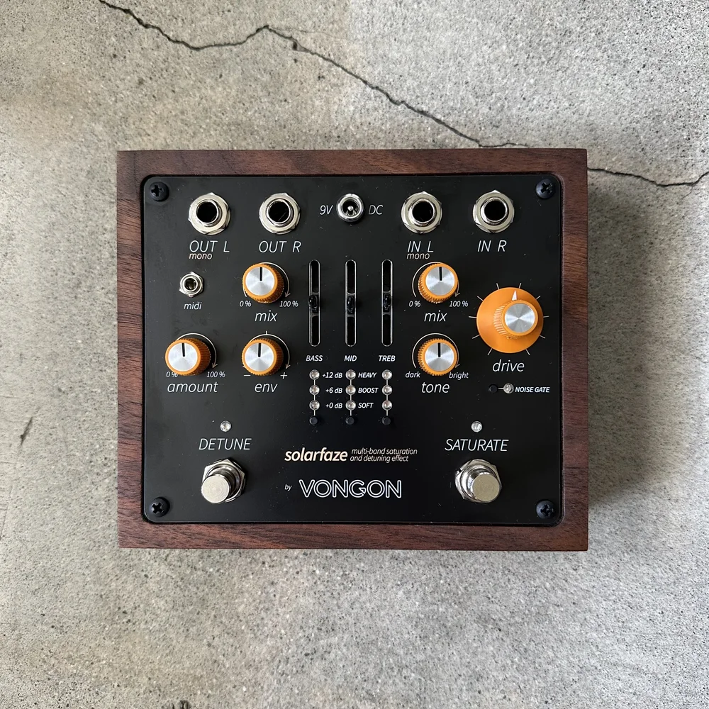 Vongon Solarfaze (New) — Uniform Music