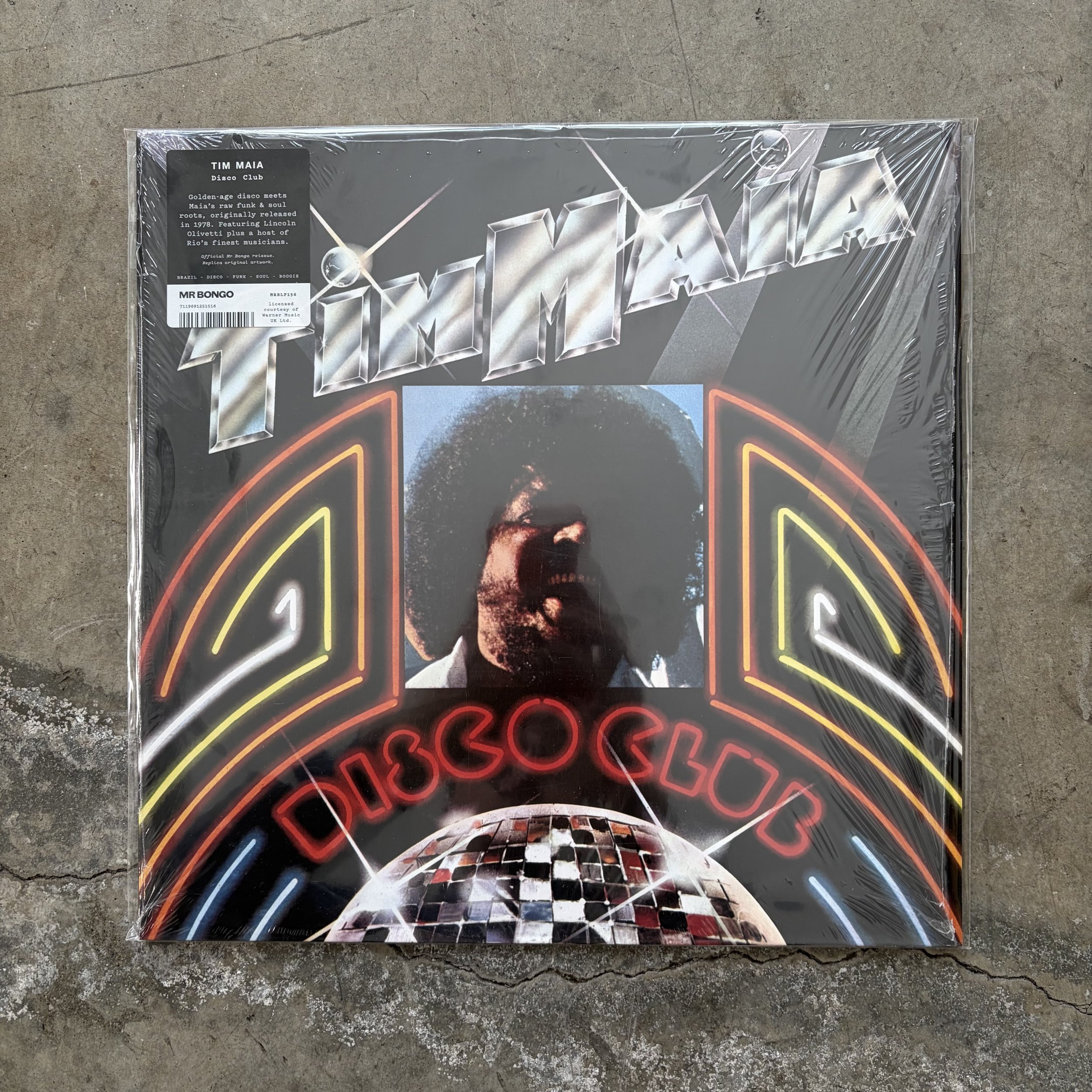 Tim Maia - Disco Club LP (used)