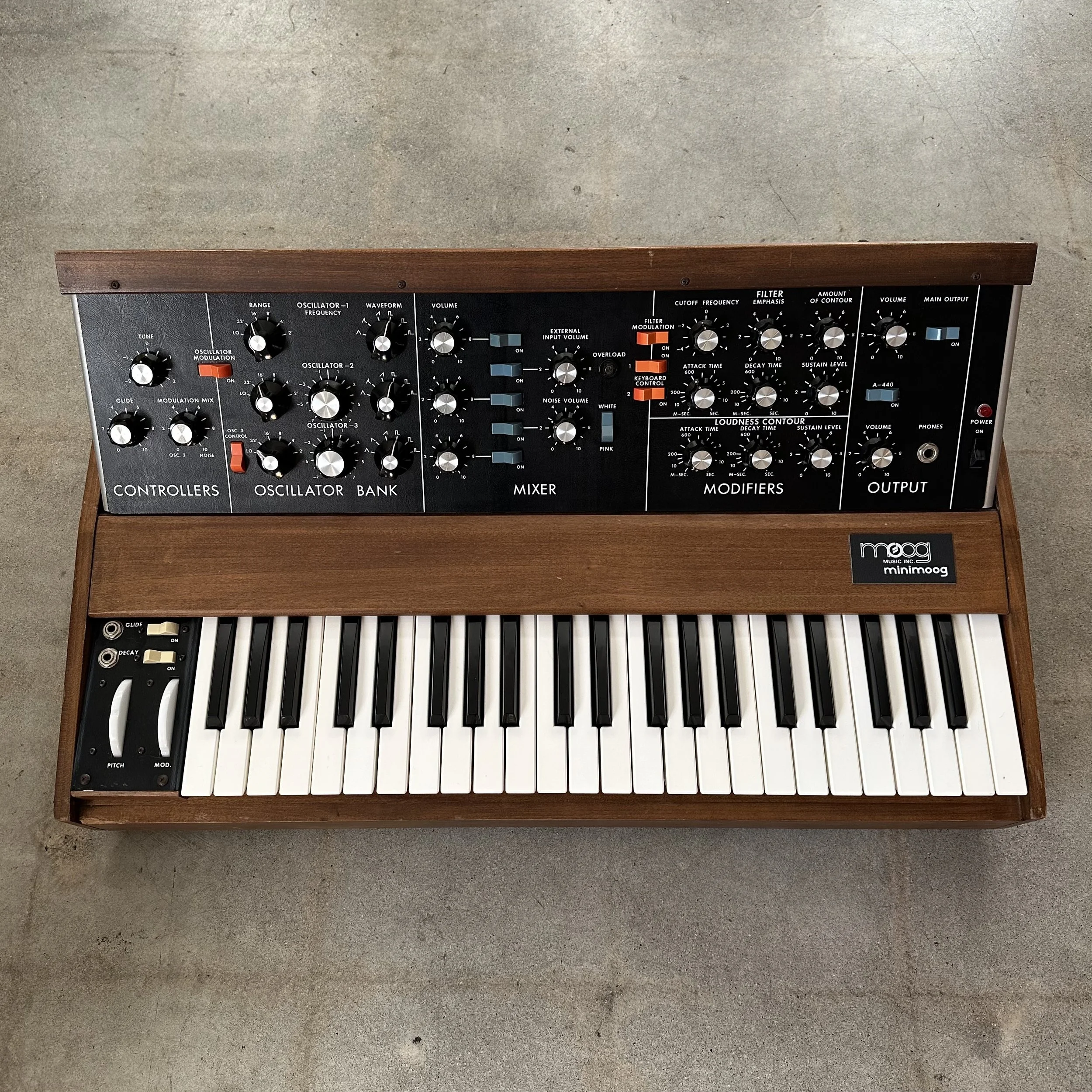 Moog Model D (Vintage)