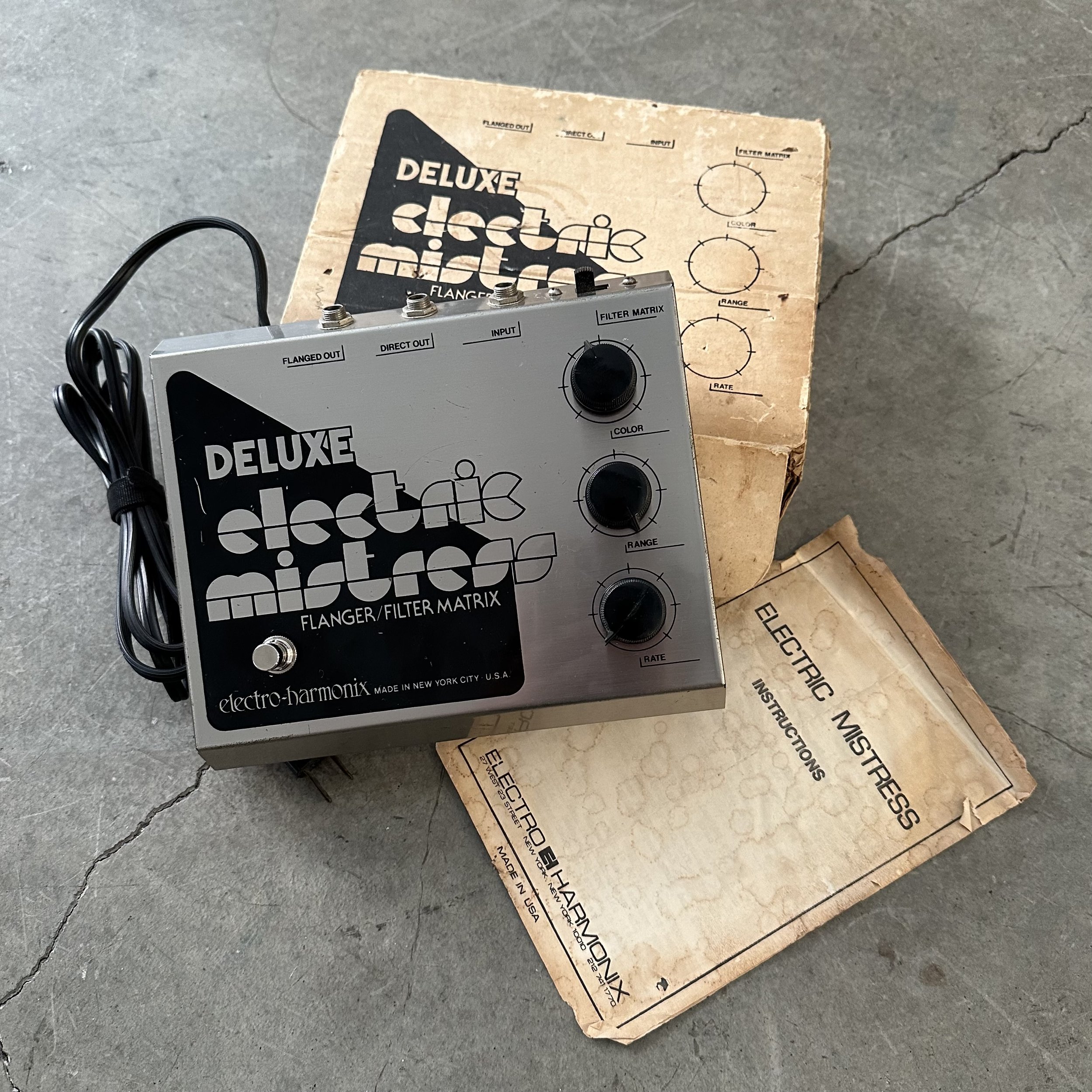 EHX Deluxe Electric Mistress (Vintage)