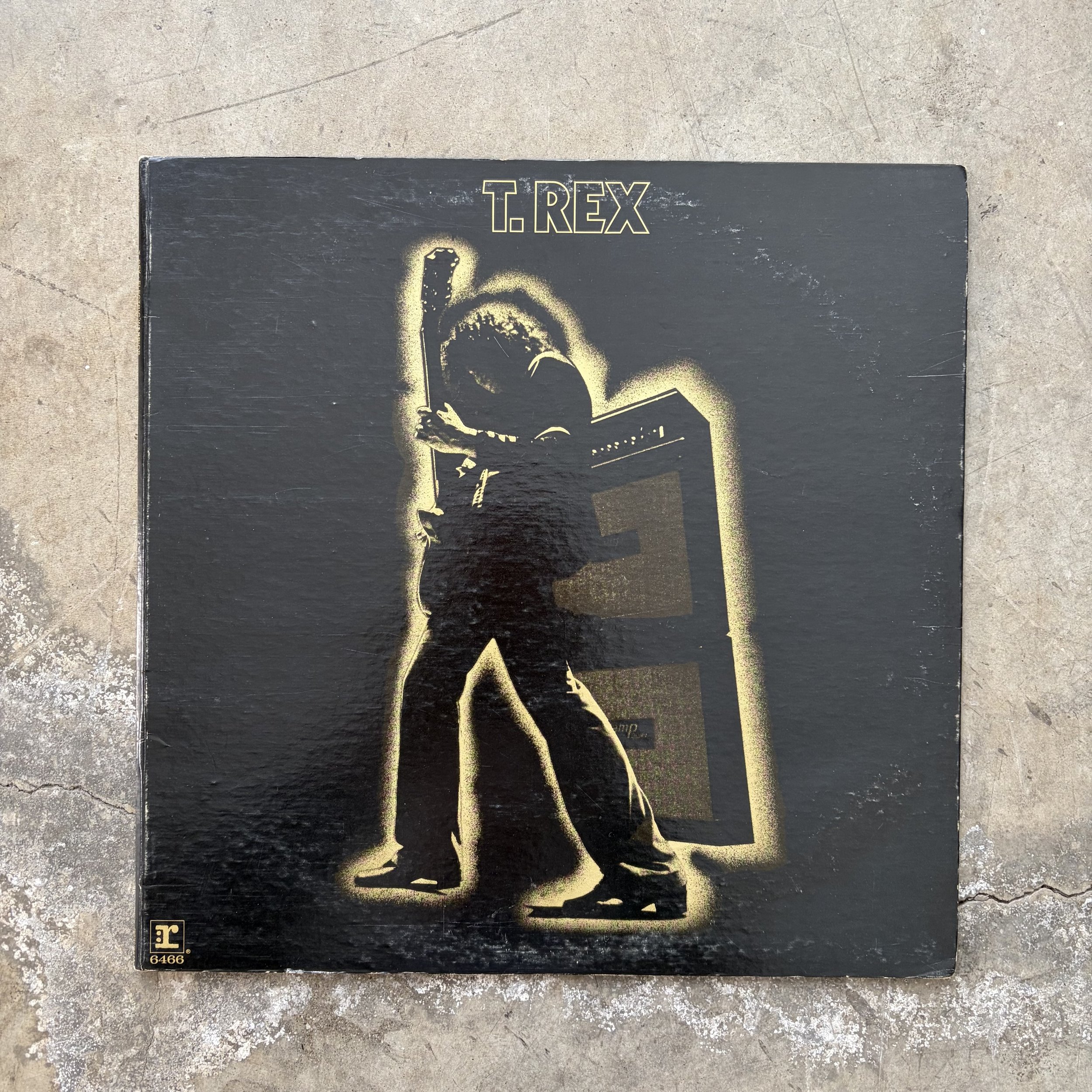 T. REX - Electric Warrior LP (used)