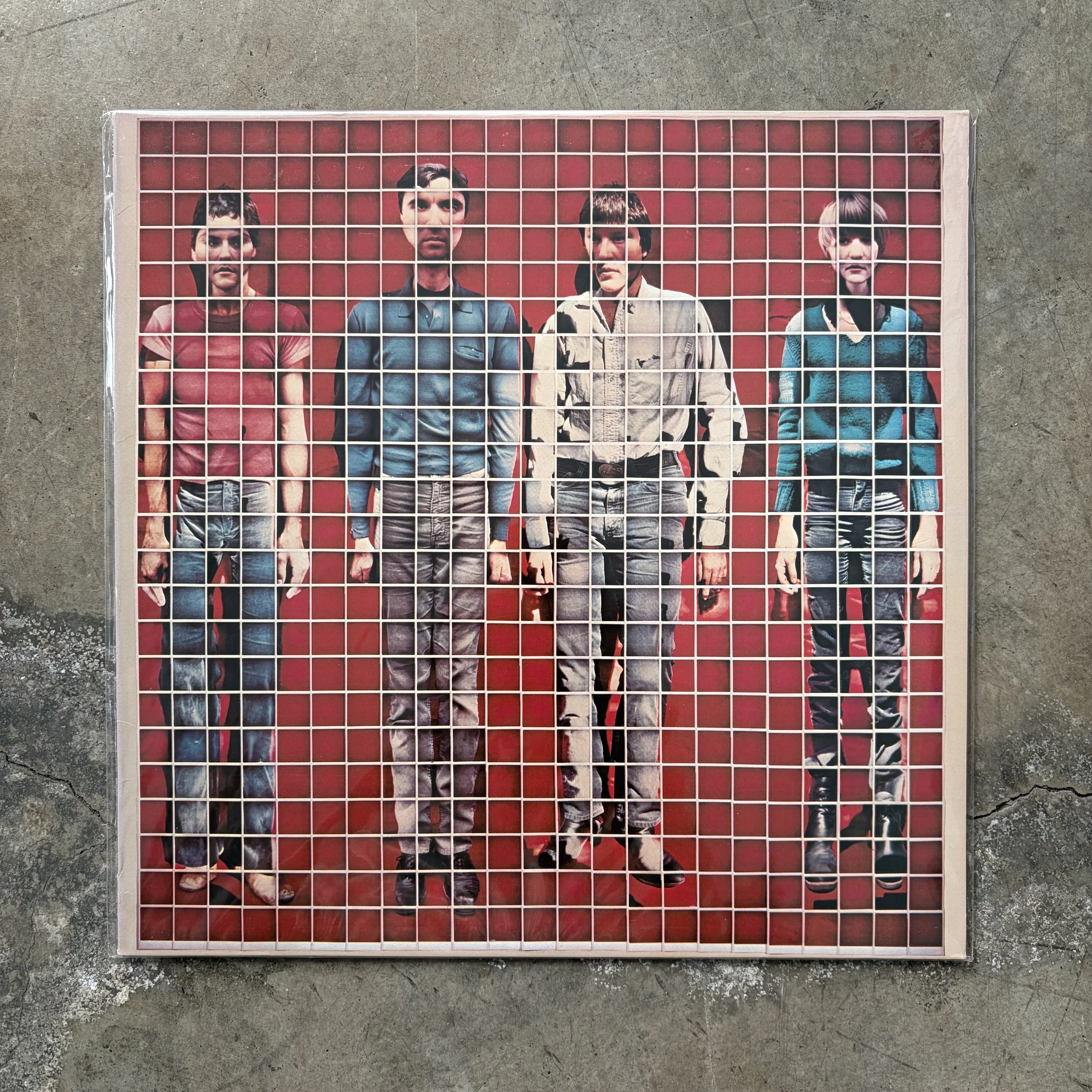 Talking Heads - More Songs About Buildings and Food LP (used)