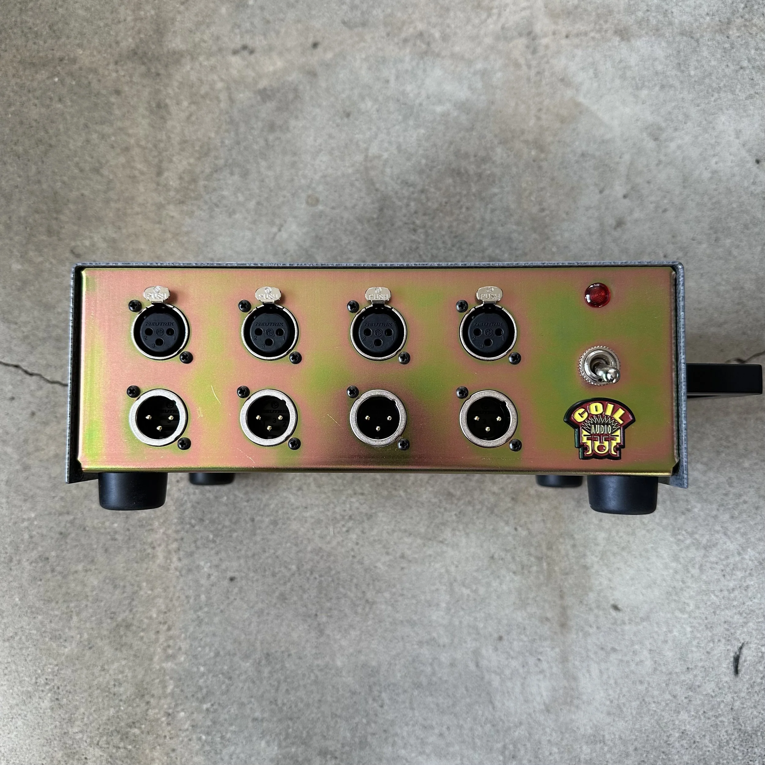 Coil Audio 4 CH Phantom Power CP-448