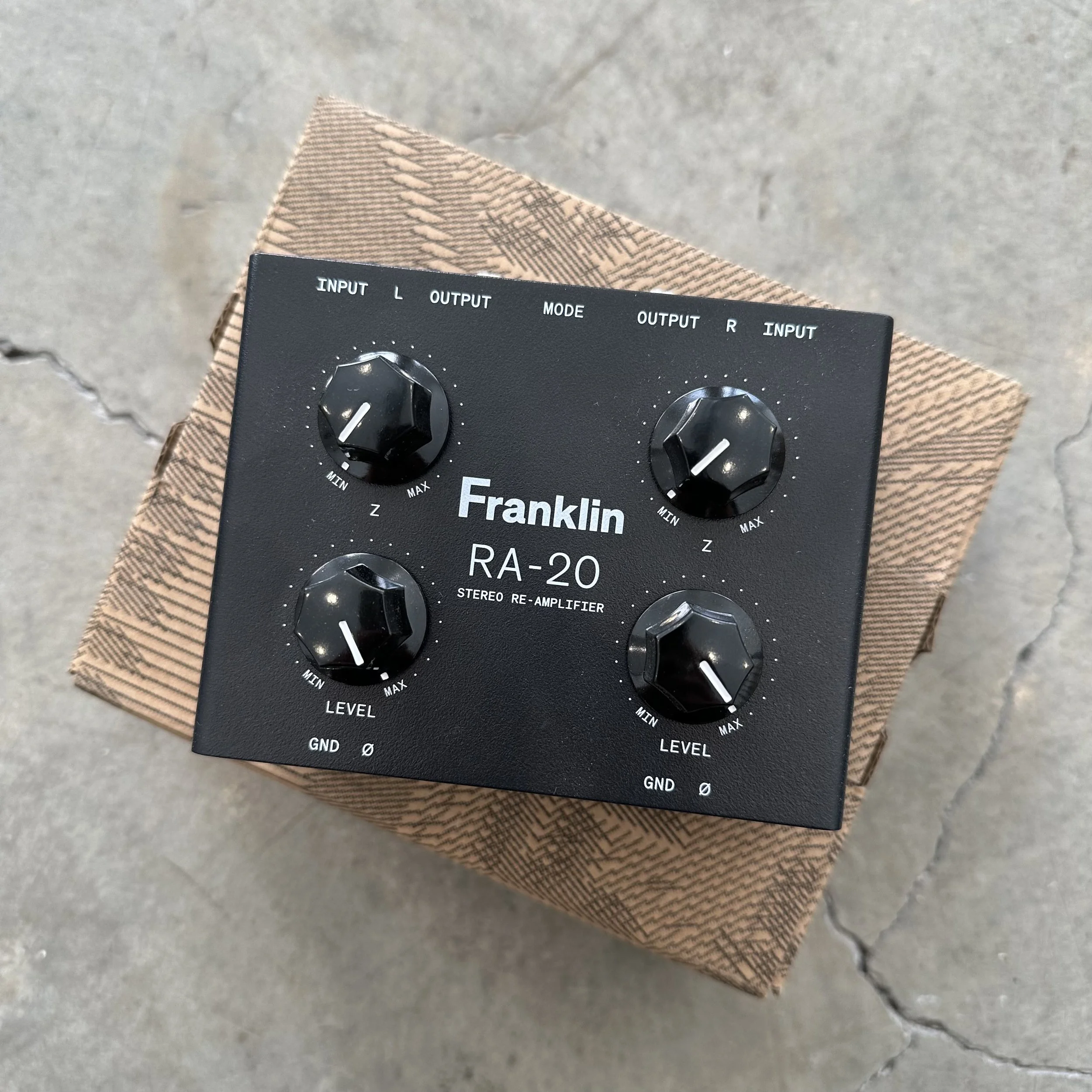Franklin RA-20 (New)