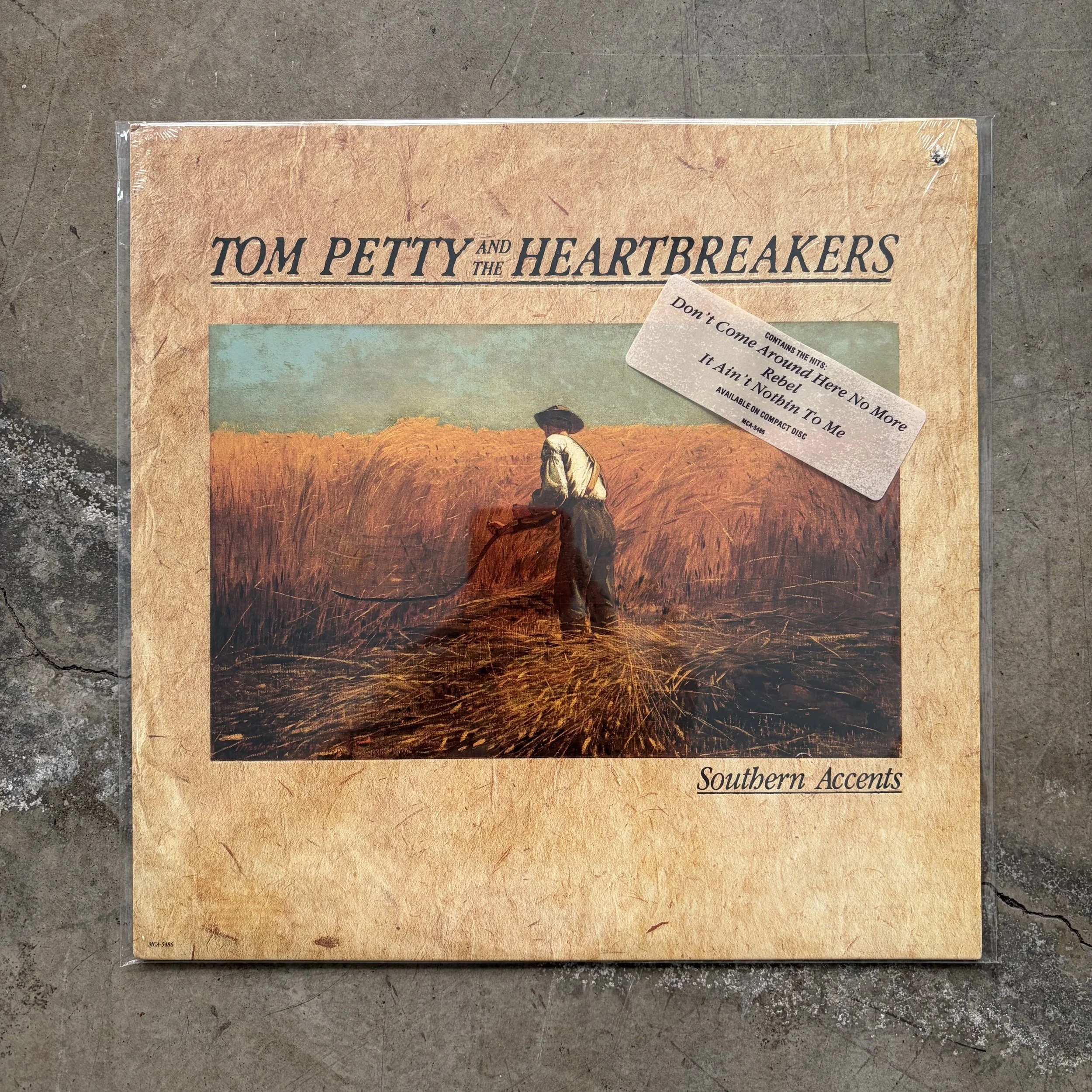 Tom Petty - Southern Accents LP (used)
