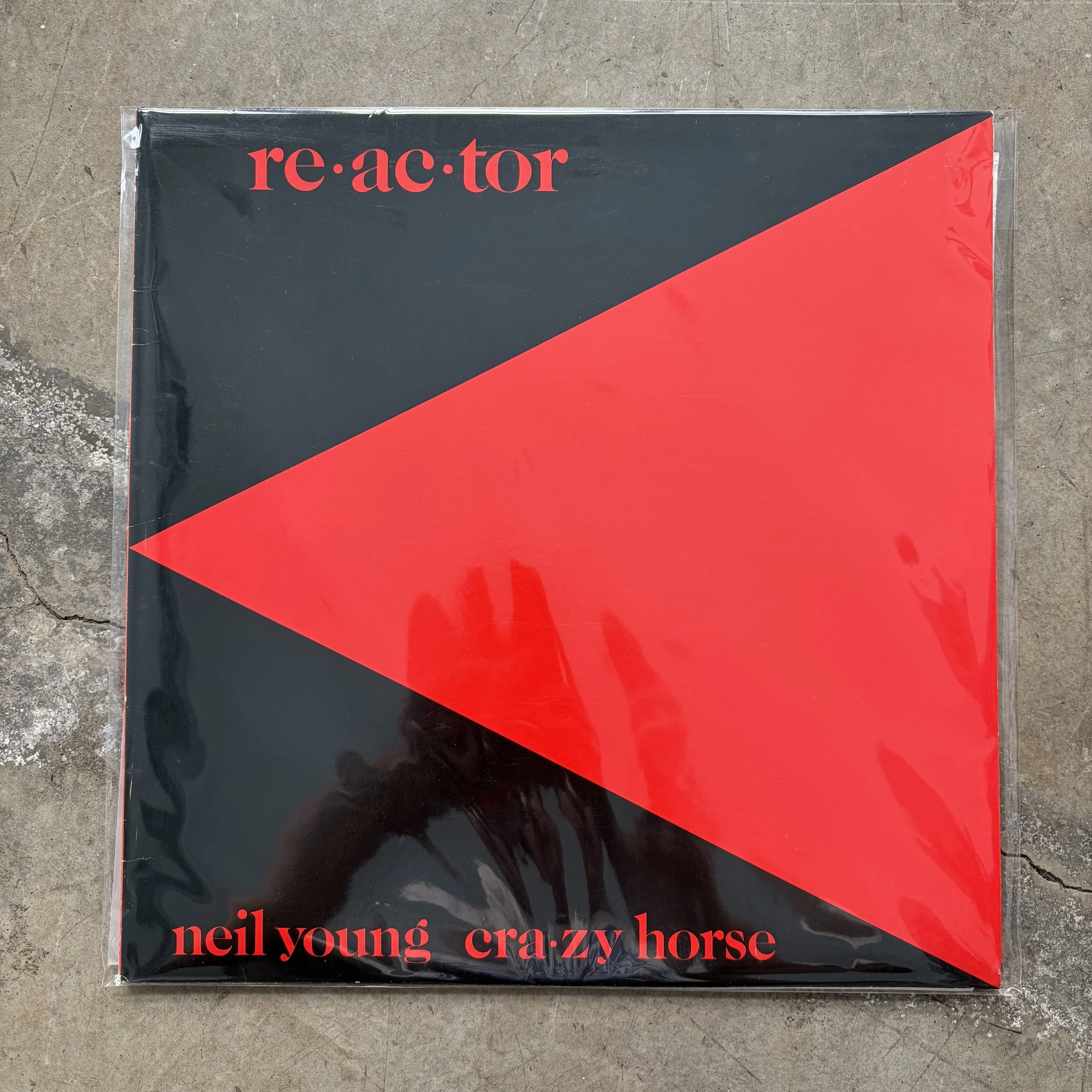 Neil Young -Reactor Quiex II LP (used)