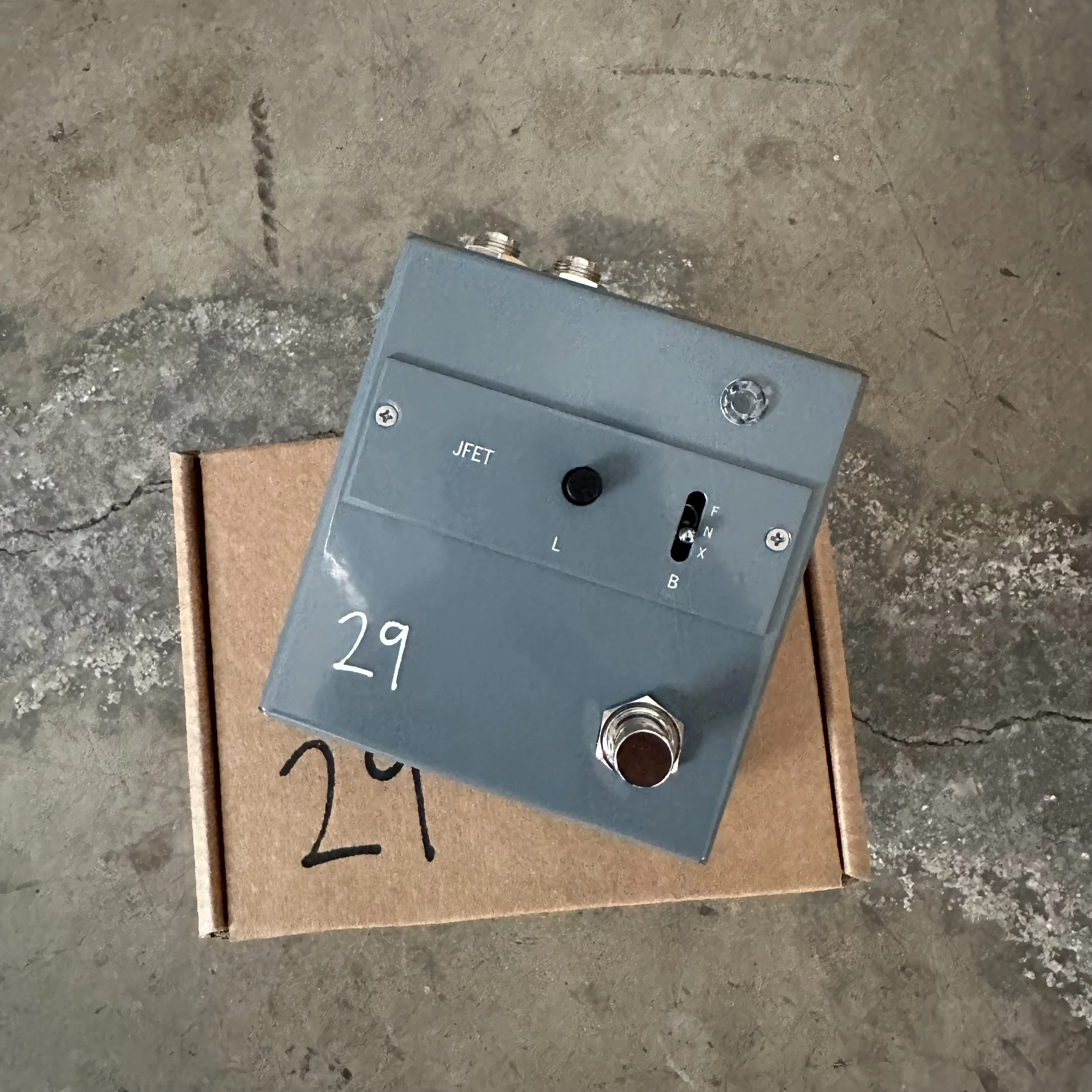29 Pedals JFET (new)