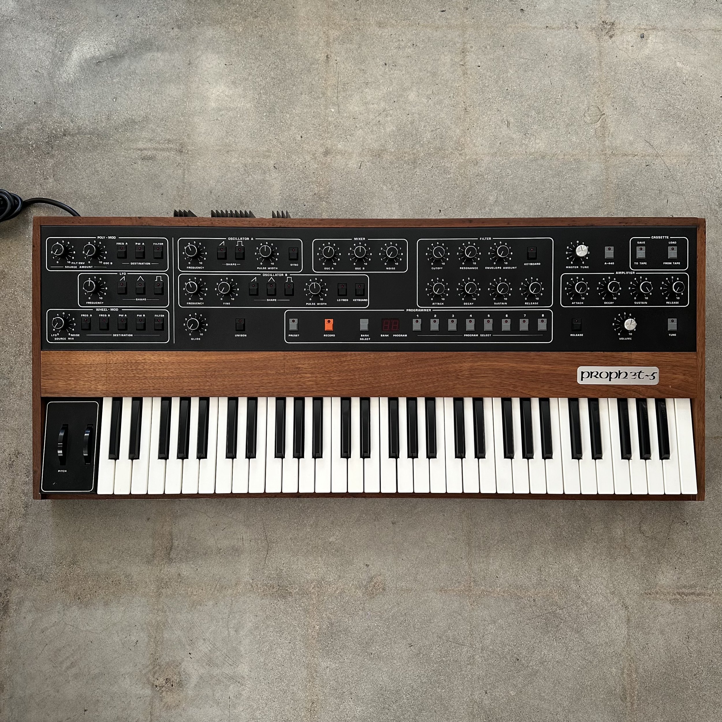 Sequential Circuits Prophet 5 (Vintage)
