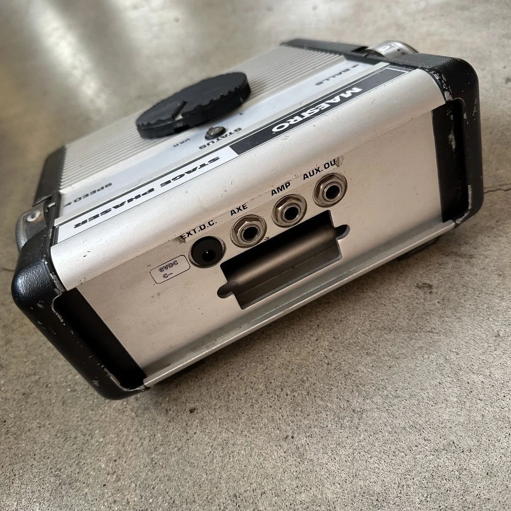 ギター Masetro MSP-274 Stage Phaser Masetro Msp-274 Stage