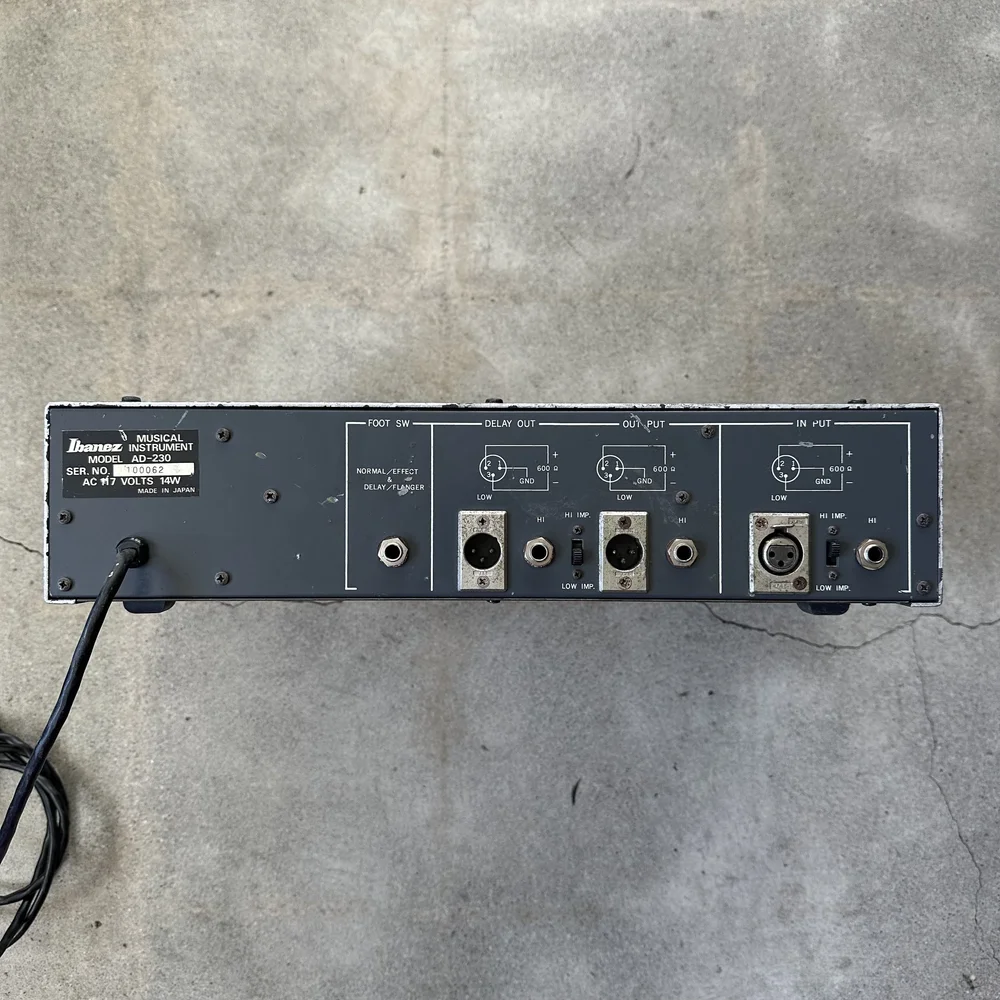 maxon AD-230 【VINTAGE】 maxon AD-230 【VINTAGE】 ヴィンテージ］Maxon / 1977年製 AD-230