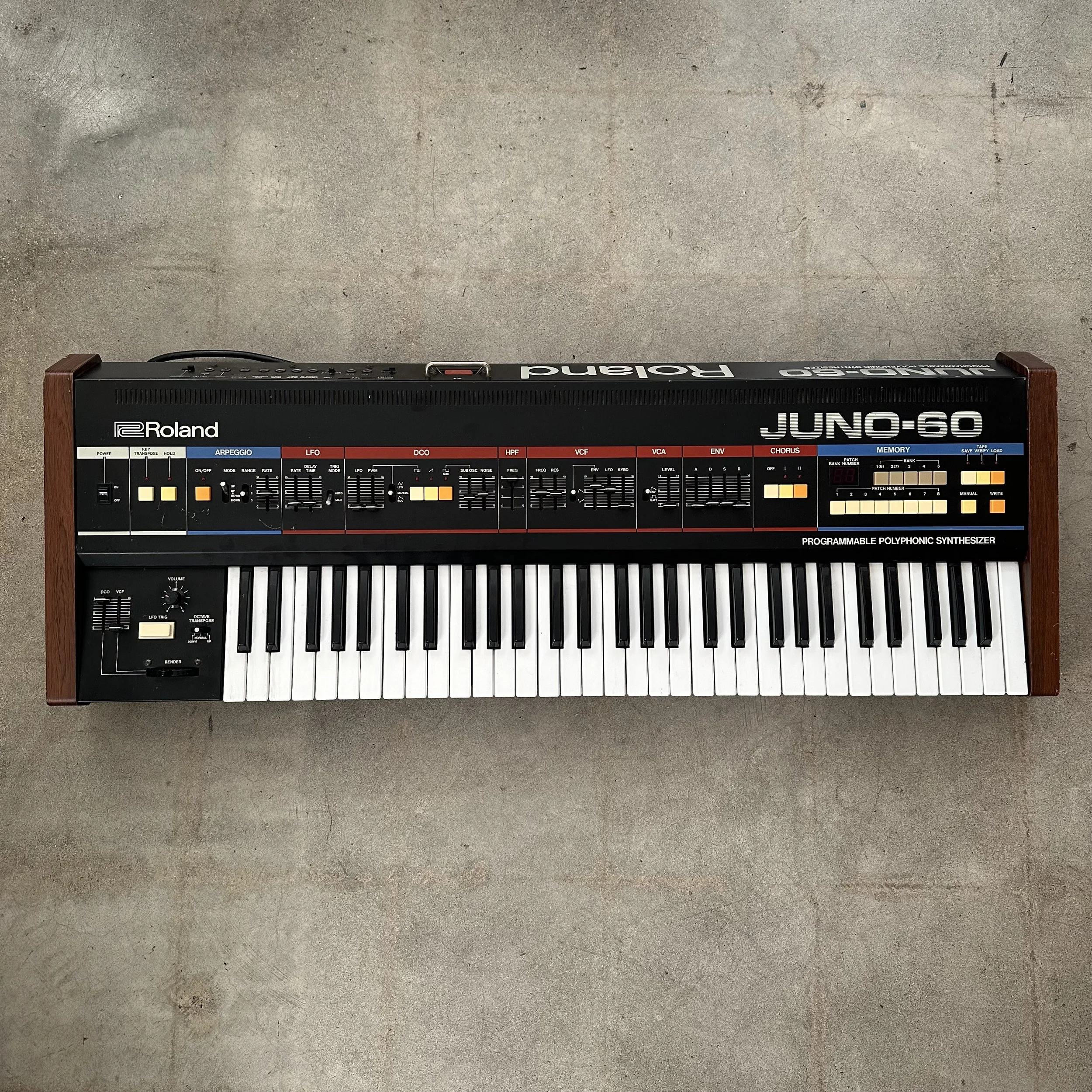 Roland Juno-60 (Vintage)