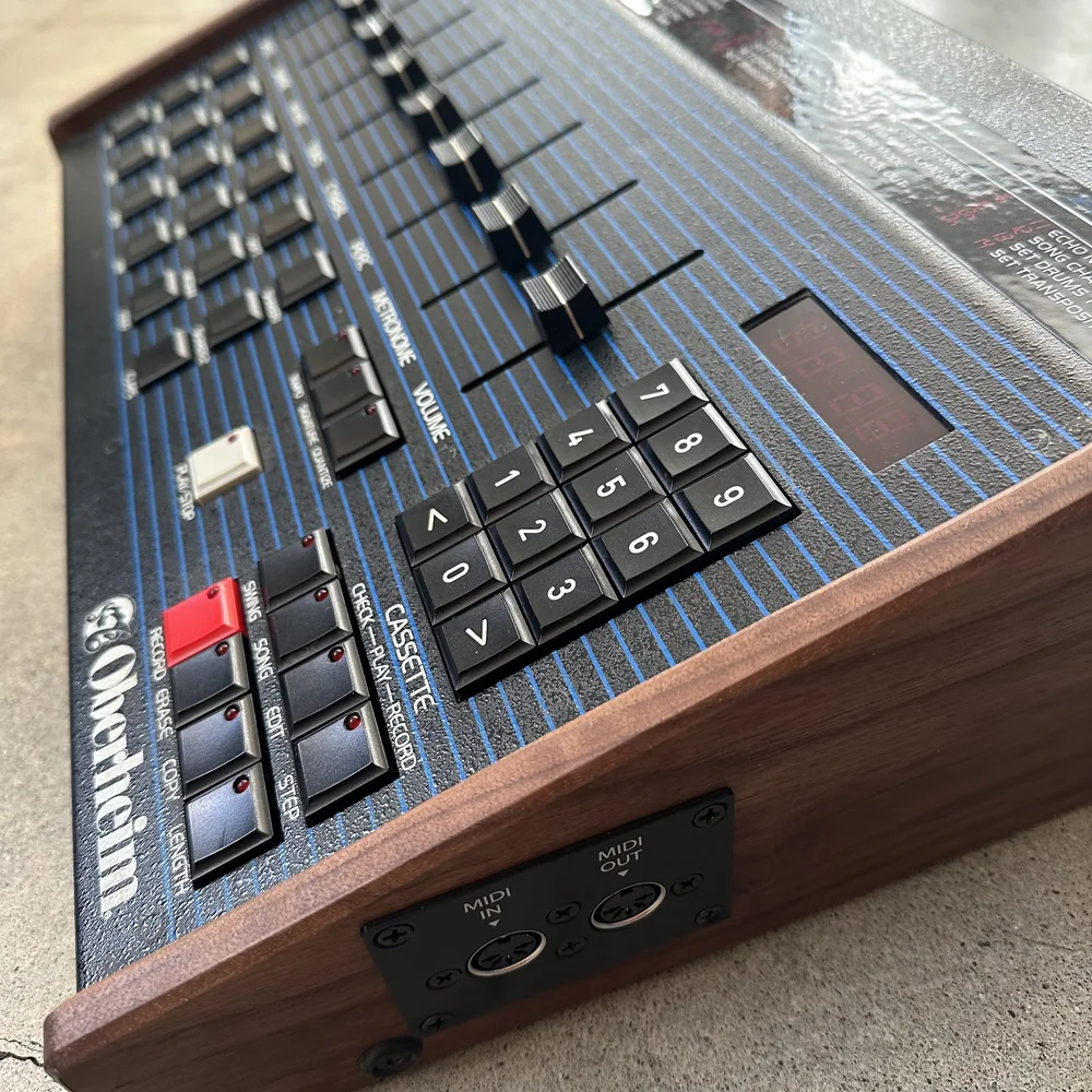 Oberheim DX (Vintage) — Uniform Music, image size:1000x1000