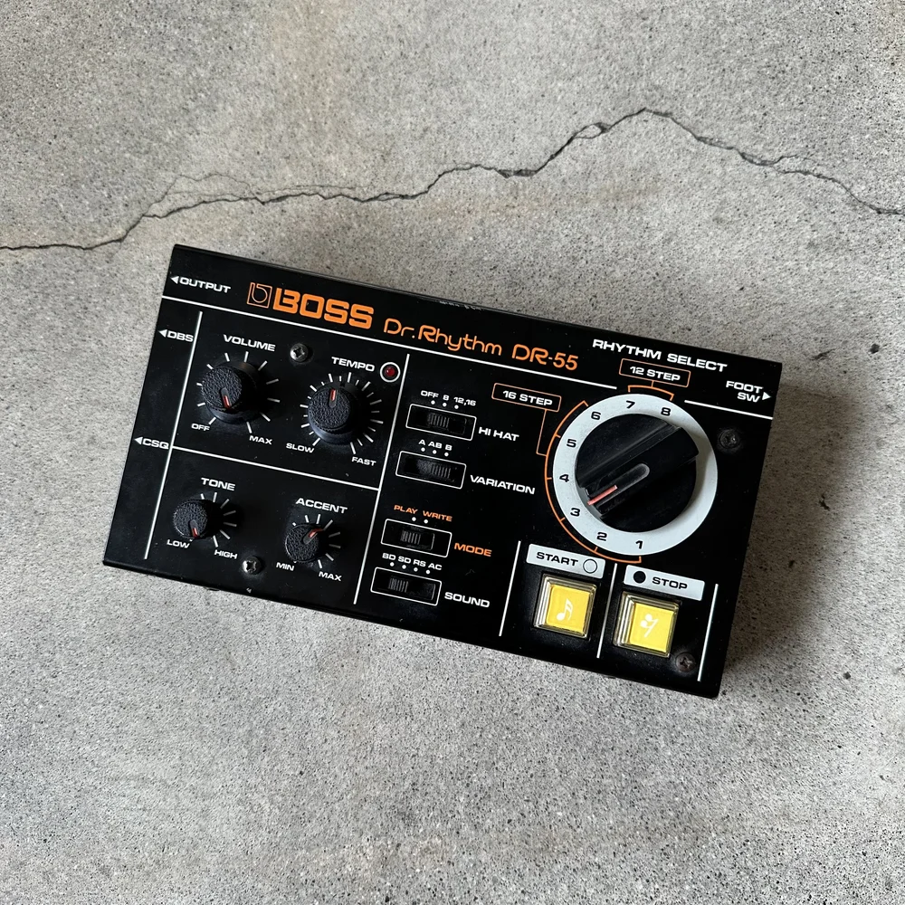 Boss DR-55 (Vintage) — Uniform Music