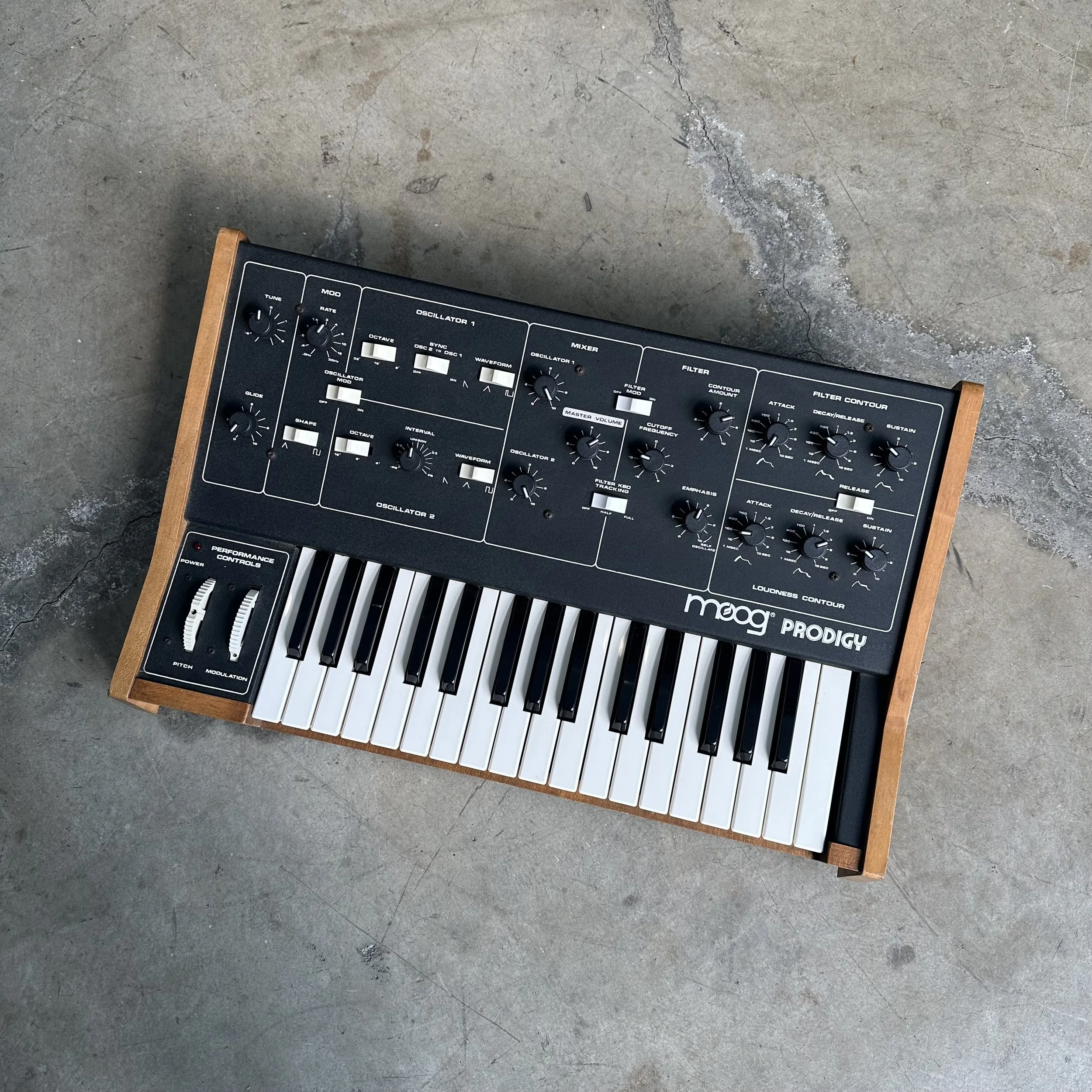 Moog Prodigy (Vintage)
