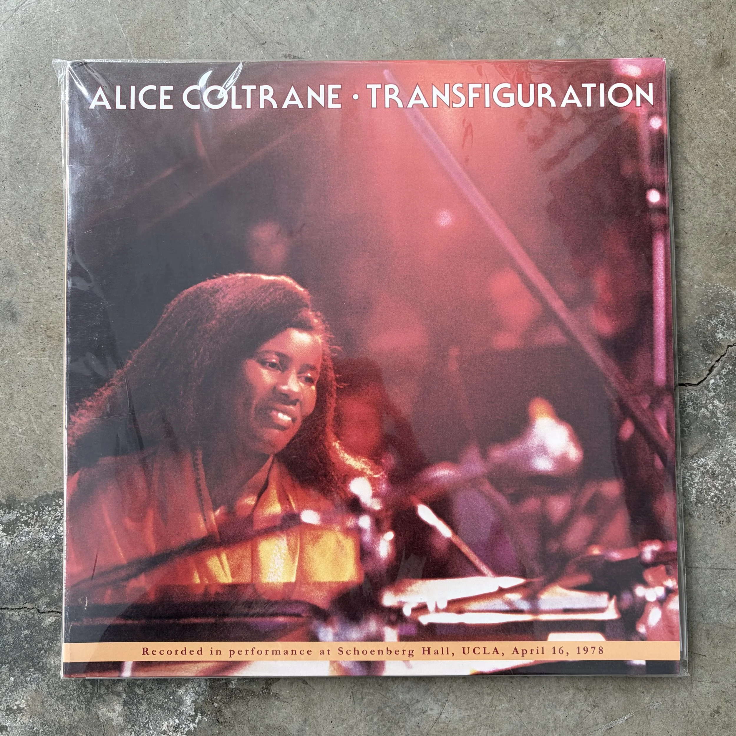 Alice Coltrane - Transfiguration LP (used_