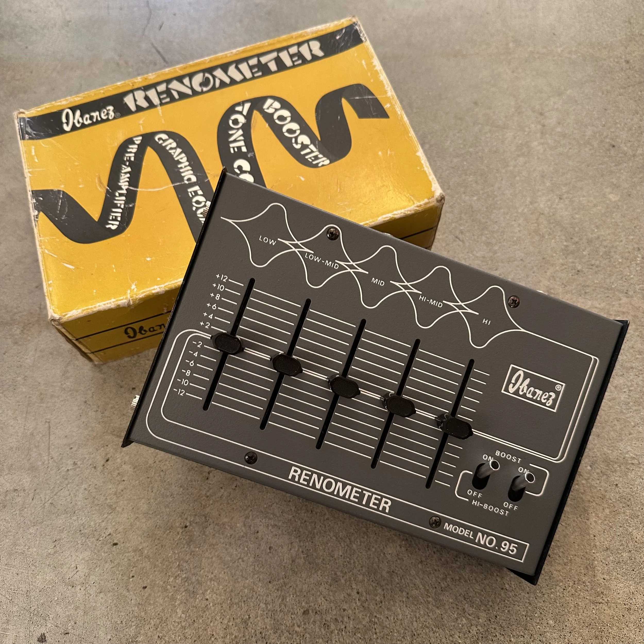 Ibanez Renometer (Vintage)