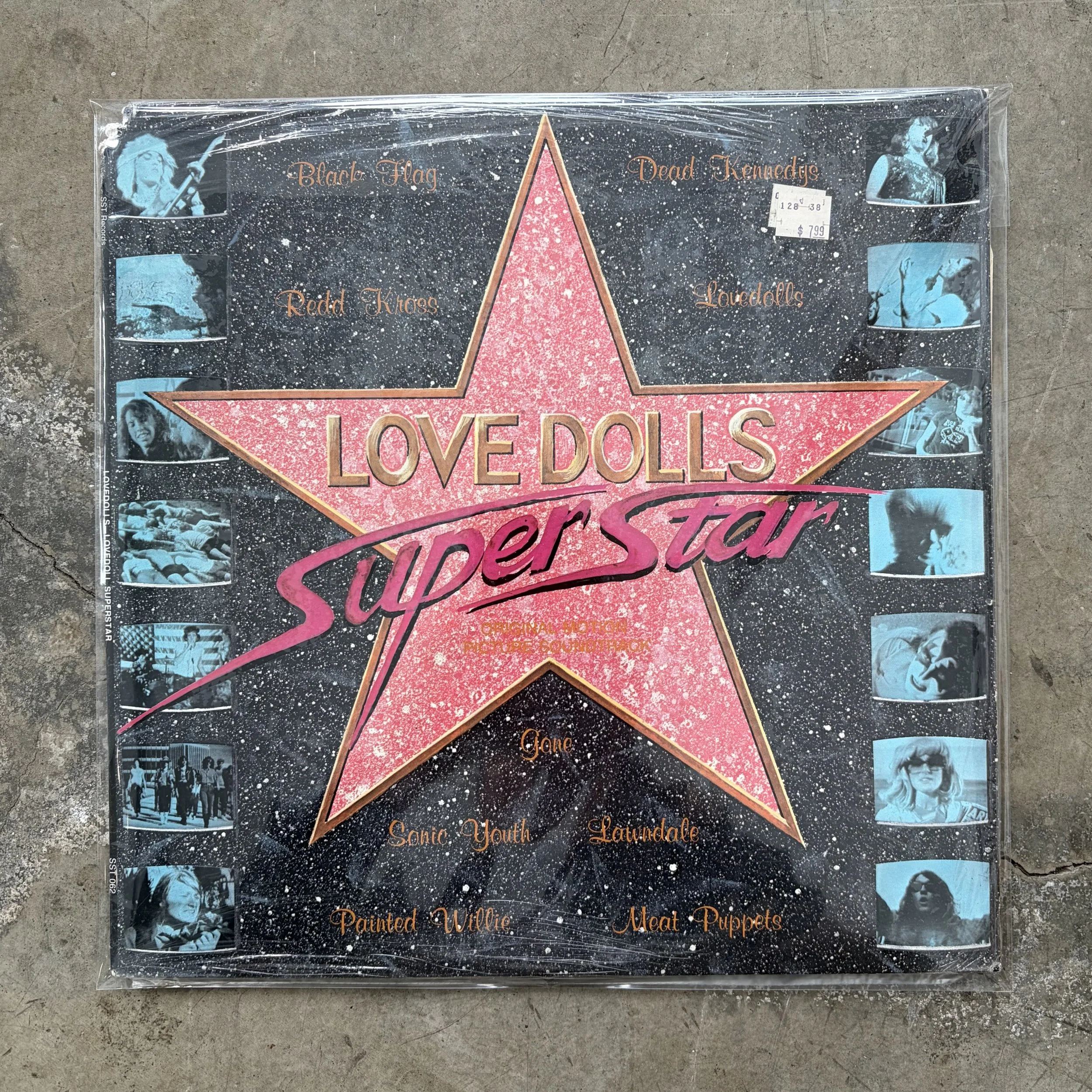Lovedolls Superstar SST Comp LP (used)