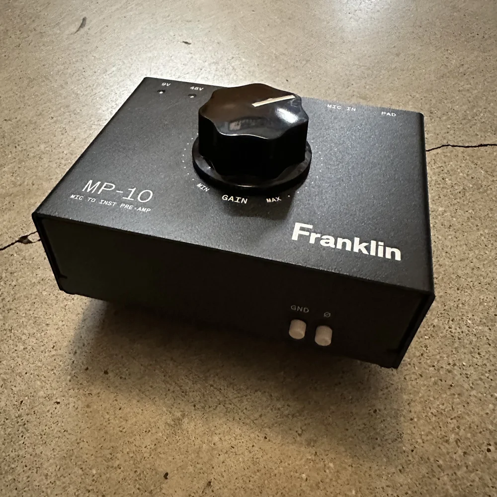 Franklin Audio MP-10 (New) — Uniform Music