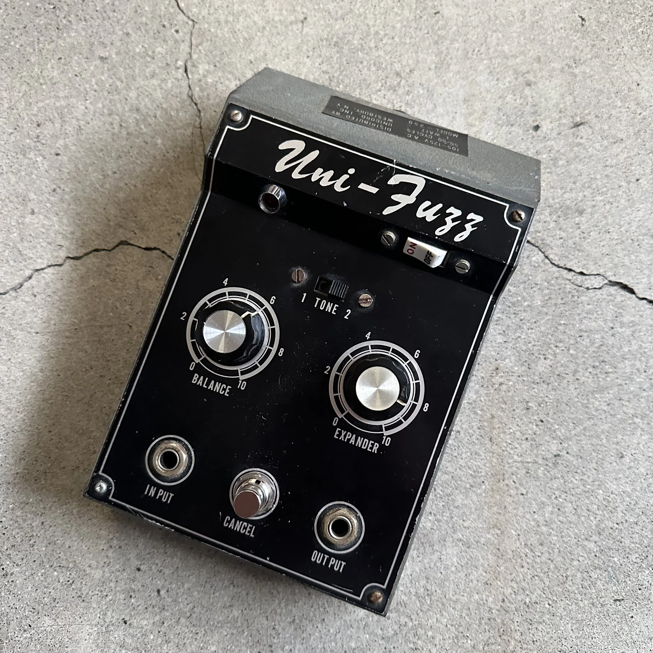 Uni-Fuzz (Vintage)