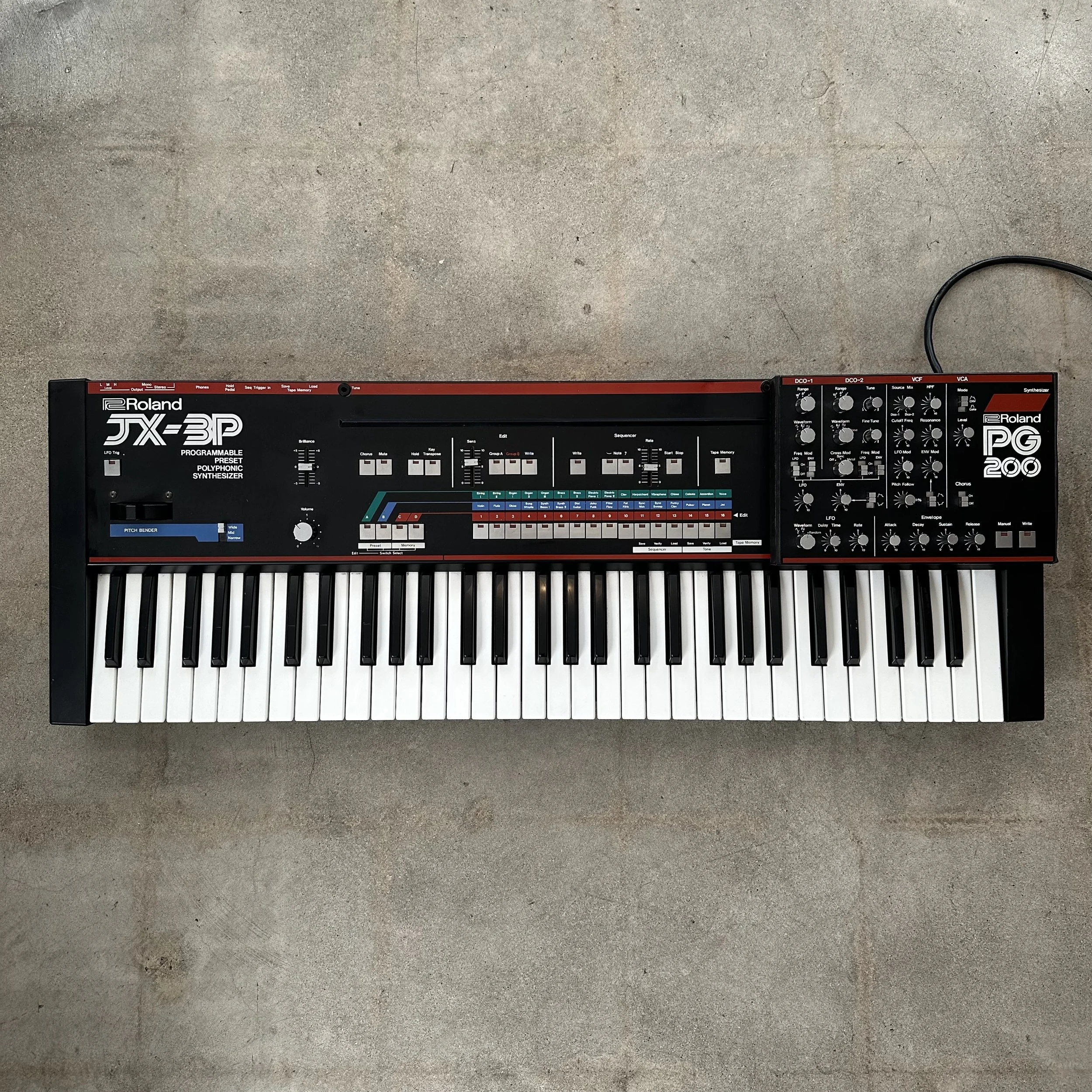 Roland JX-3P (Vintage)