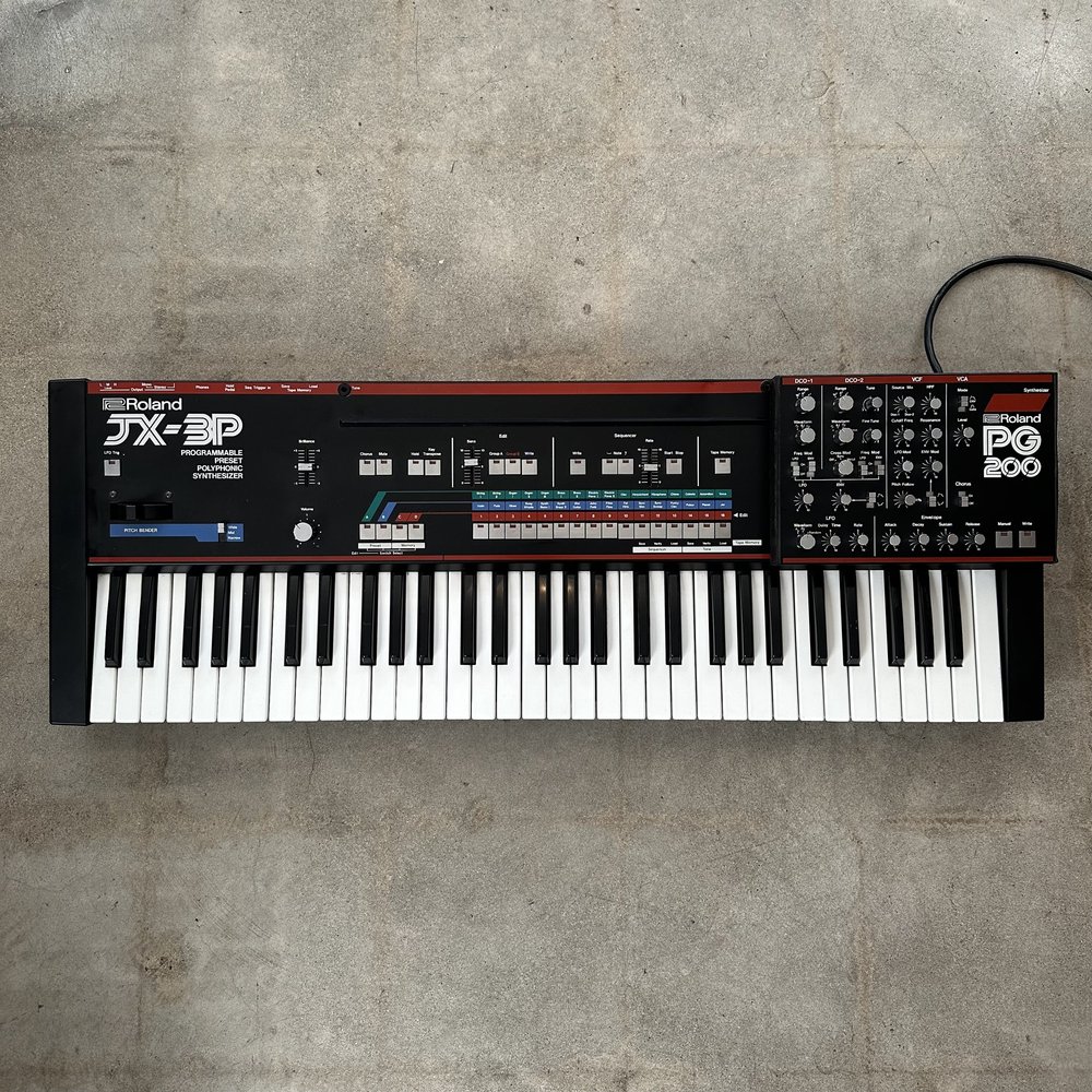 Roland JX-3P (Vintage) — Uniform Music