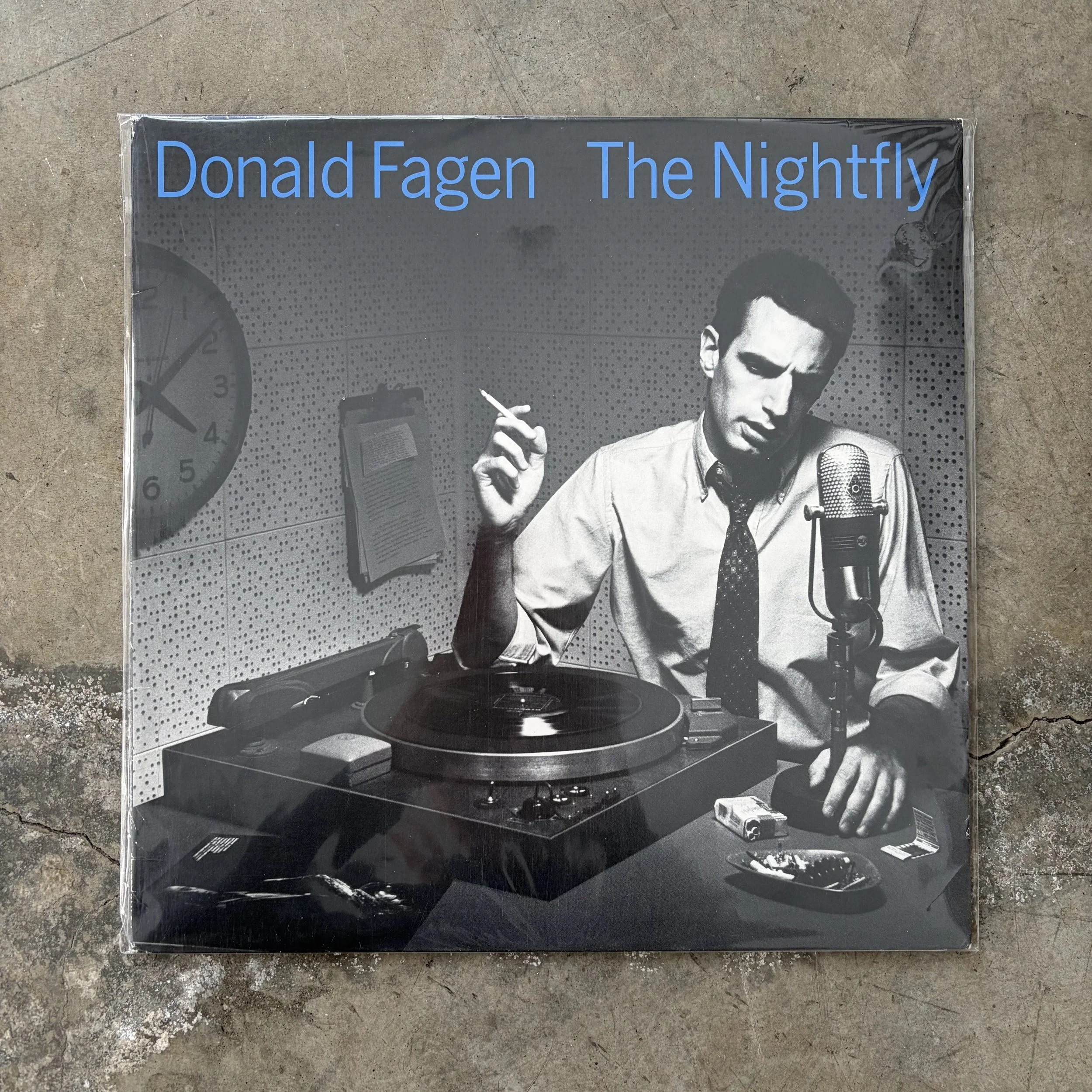 Donald Fagen - The Nightfly LP (used)