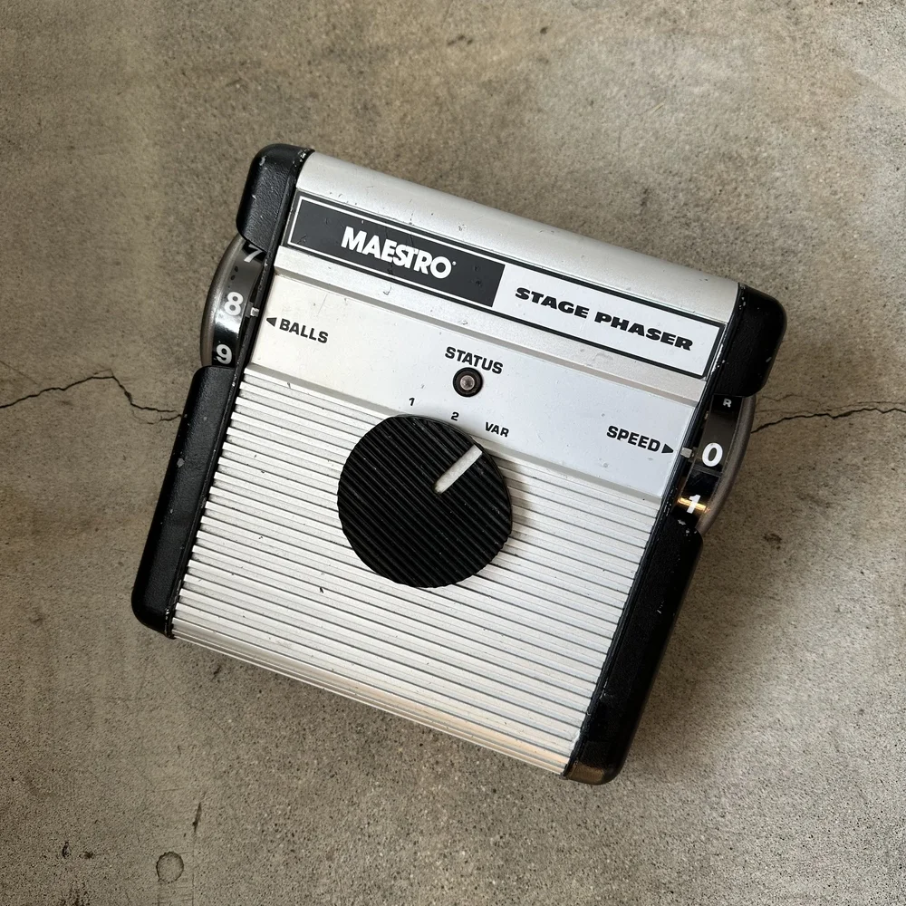 ギター Masetro MSP-274 Stage Phaser Masetro MSP-274 Stage Phaser