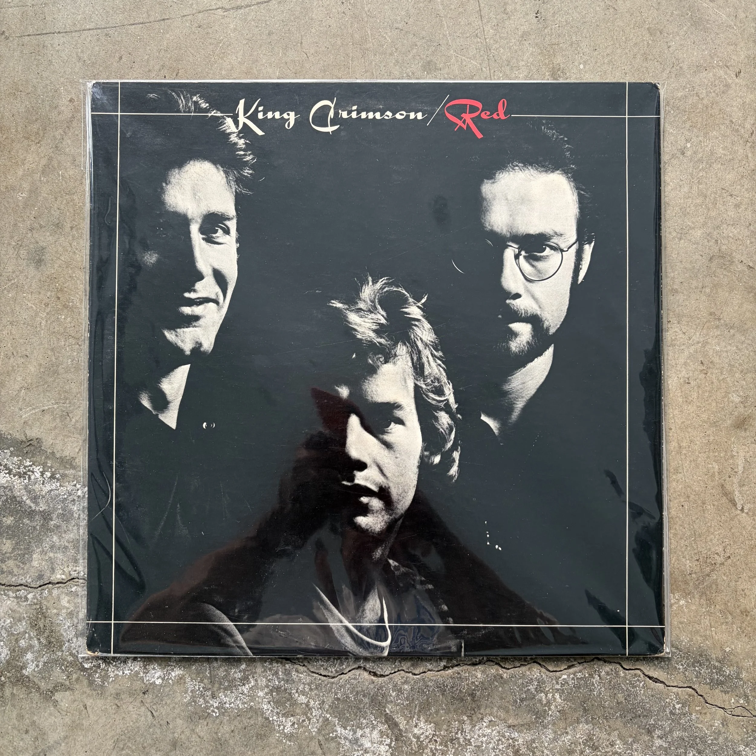 King Crimson - Red LP (used)