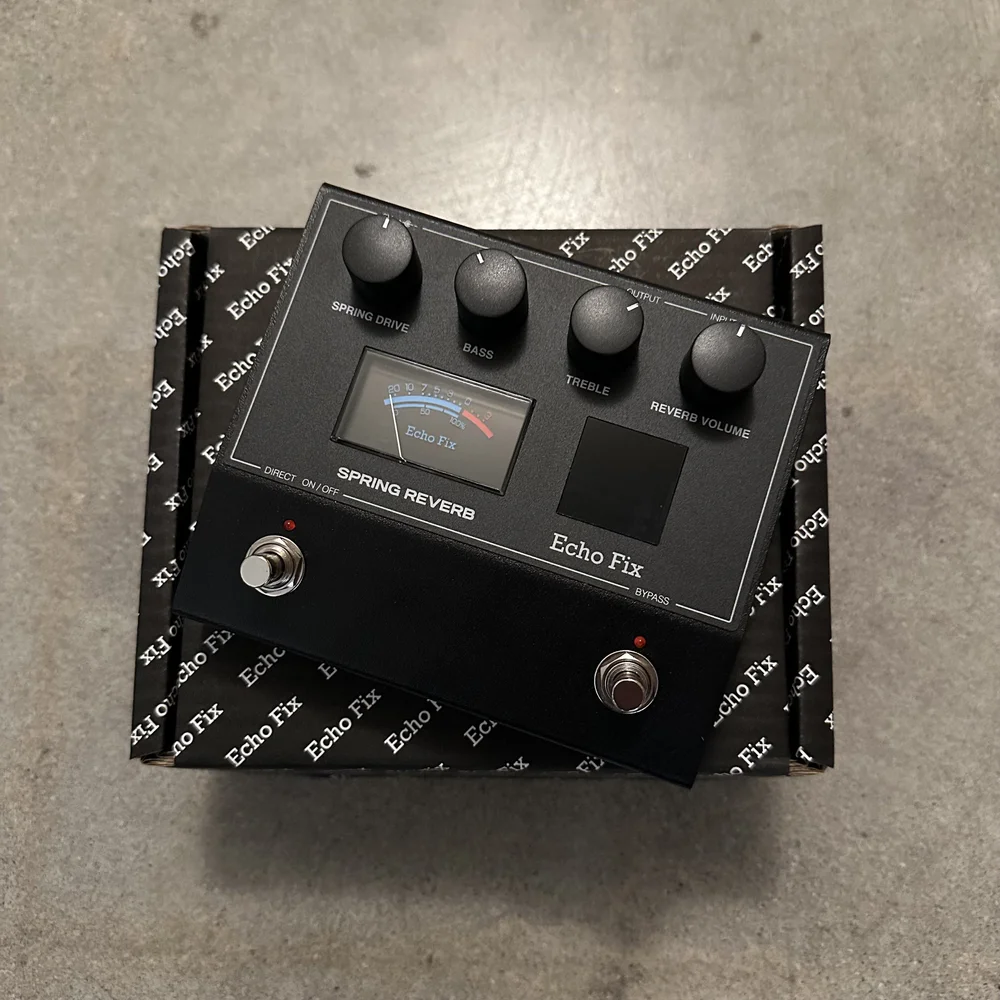 Echo Fix EF-P2 Spring Reverb — Uniform Music