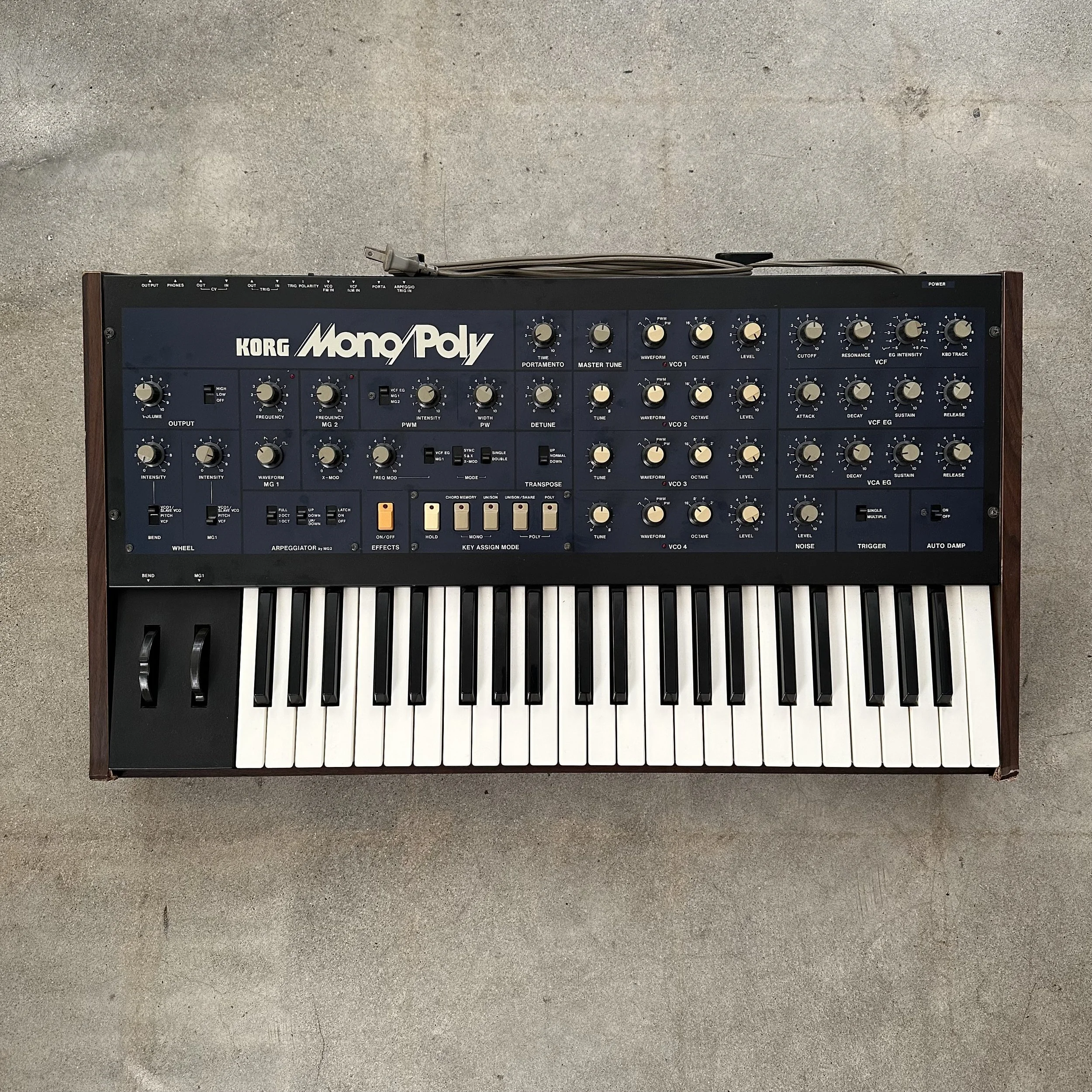 Korg Mono/Poly (Vintage)