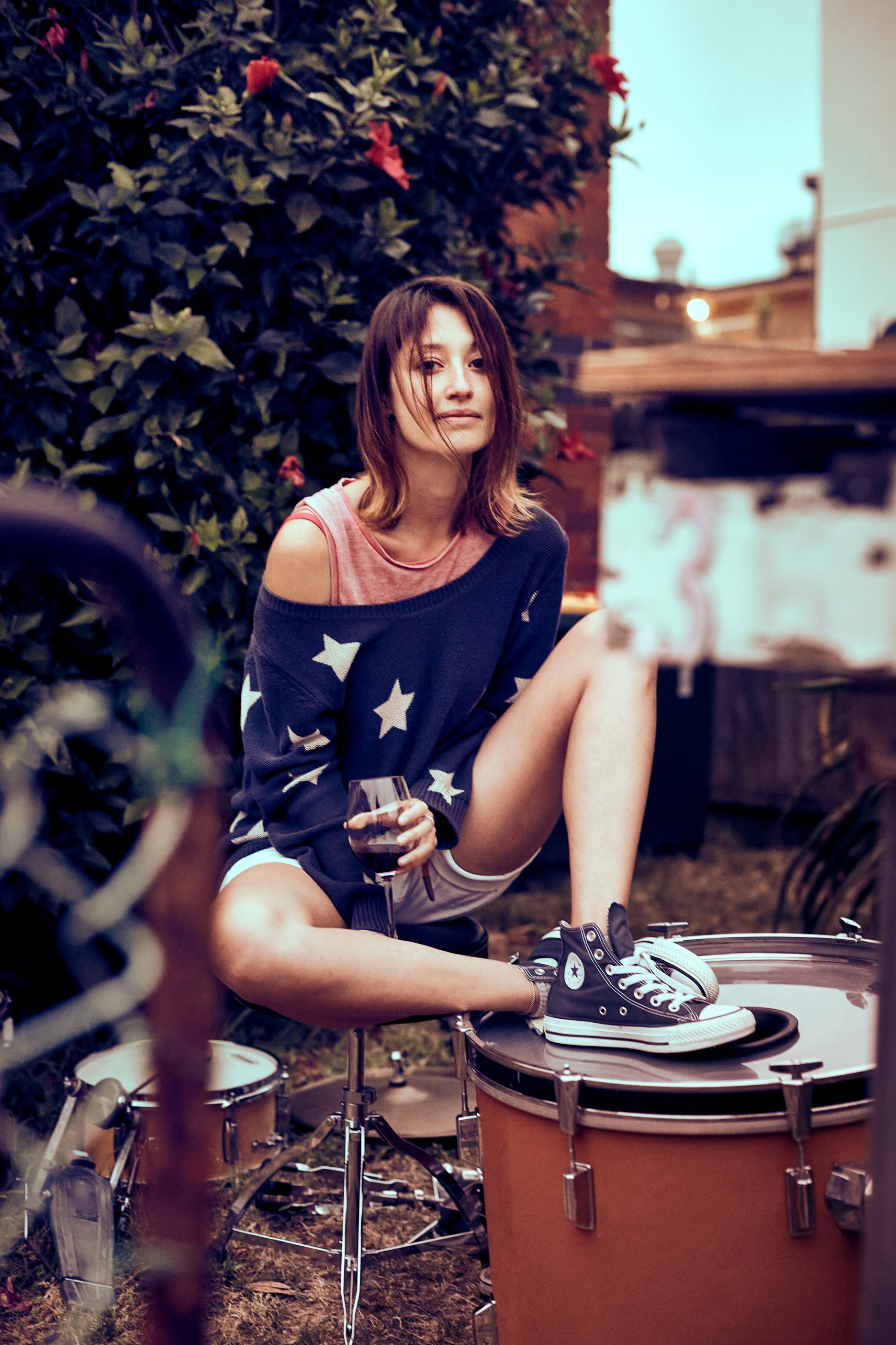Commercial editorial portrait – Sam Grant Productions, Los Angeles photographer and director