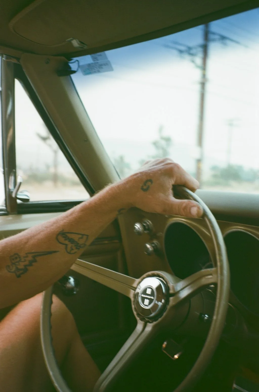 analog film photograph – Sam Grant Productions, Los Angeles film photographer