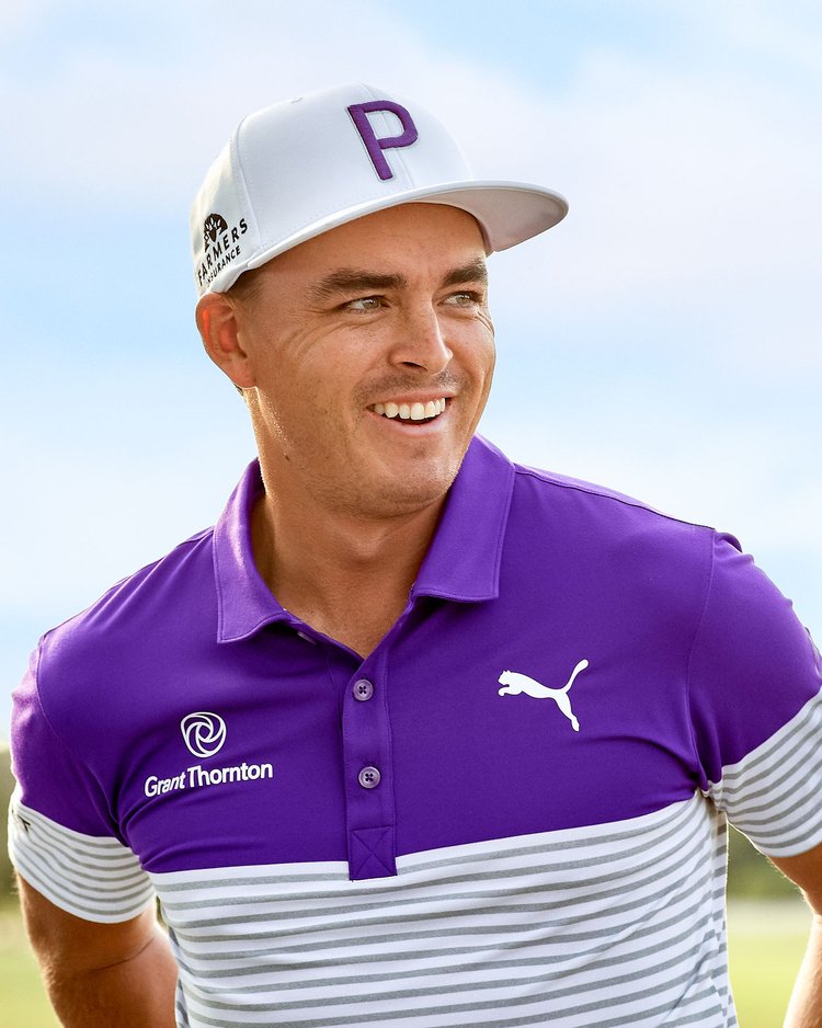 Golfer Rickie Fowler portrait for Grant Thornton advertising campaign – Sam Grant Productions, Los Angeles
