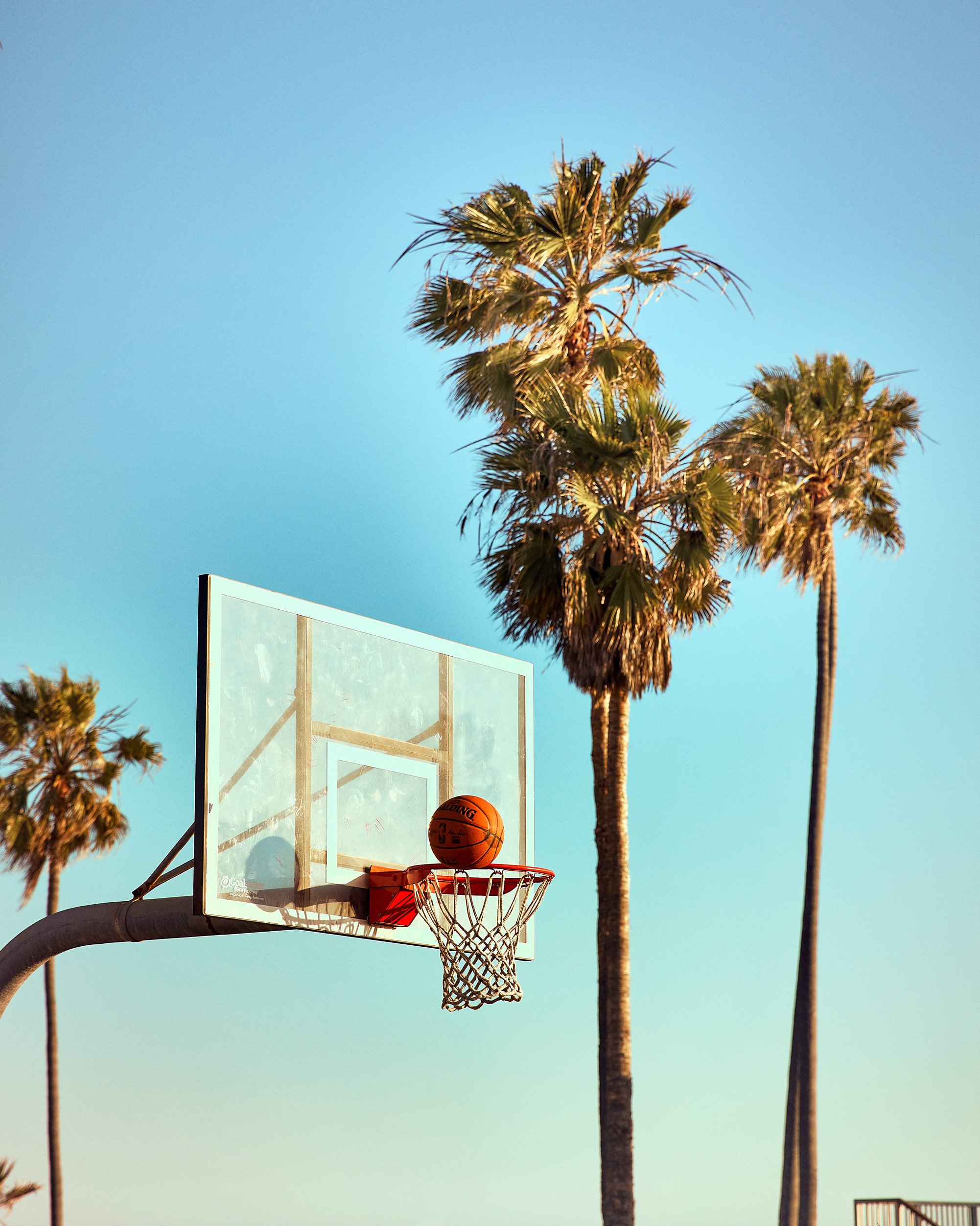 Editorial sports shot in Venice Beach – Sam Grant Productions, Los Angeles commercial photographer