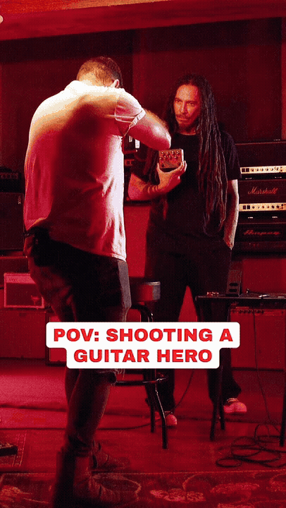 Korn x Distortion Inc. pedal launch social video – commercial video content by Sam Grant Productions, Los Angeles