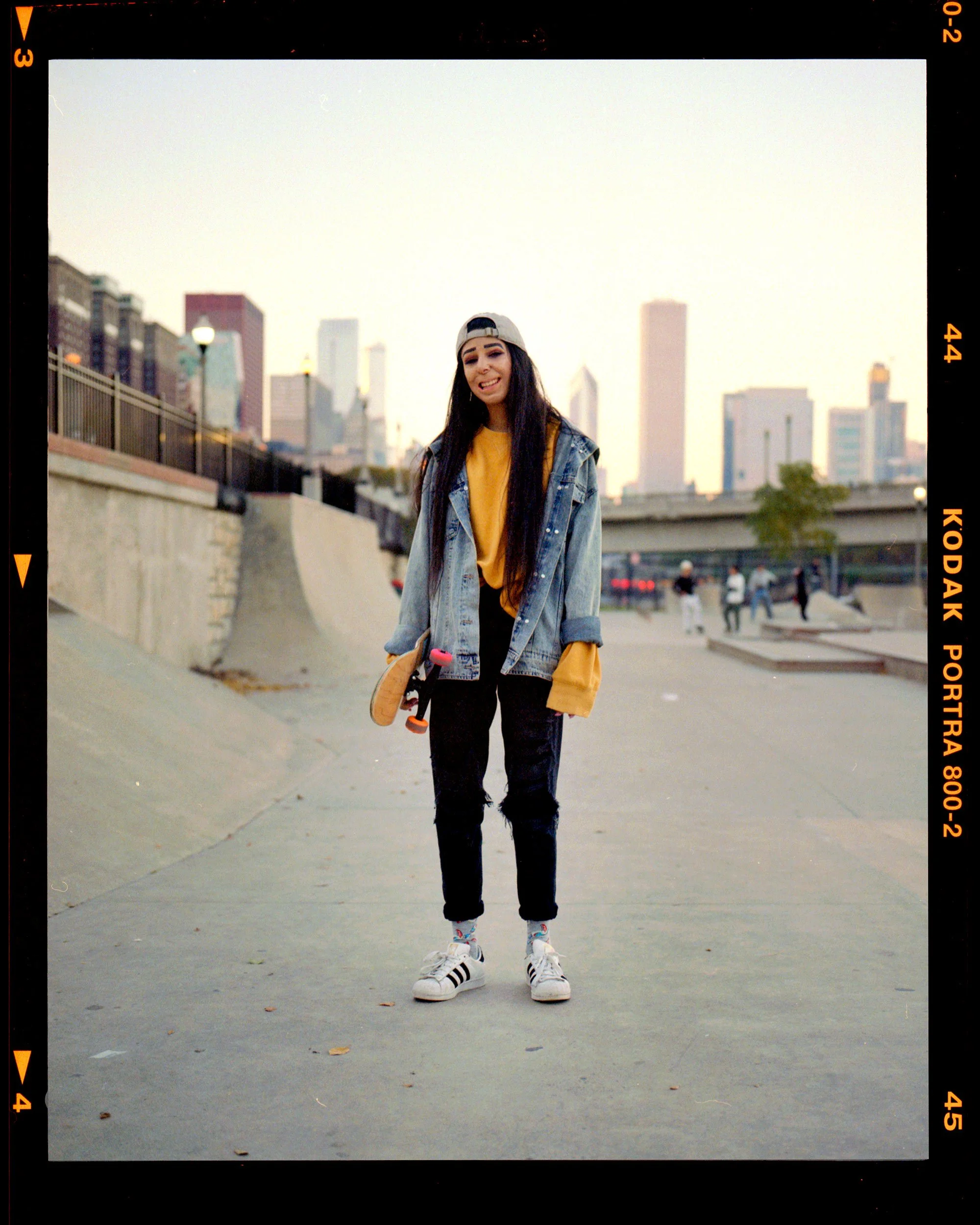 analog film photograph – Sam Grant Productions, Los Angeles film photographer
