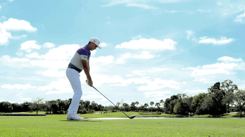 Rickie Fowler for Grant Thornton advertising campaign – commercial photography by Sam Grant Productions, Los Angeles