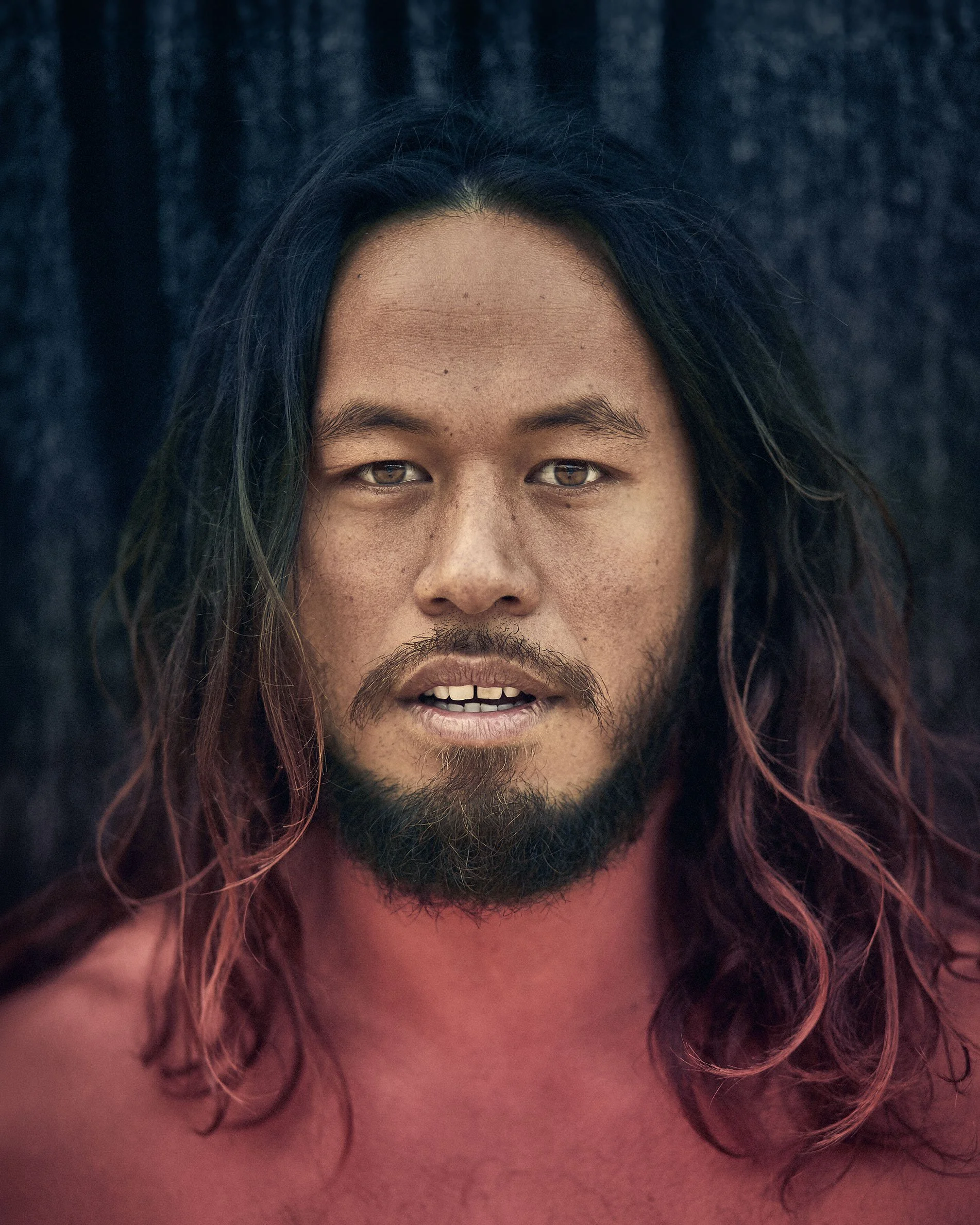 Editorial portrait photography – Sam Grant Productions, Los Angeles commercial photographer