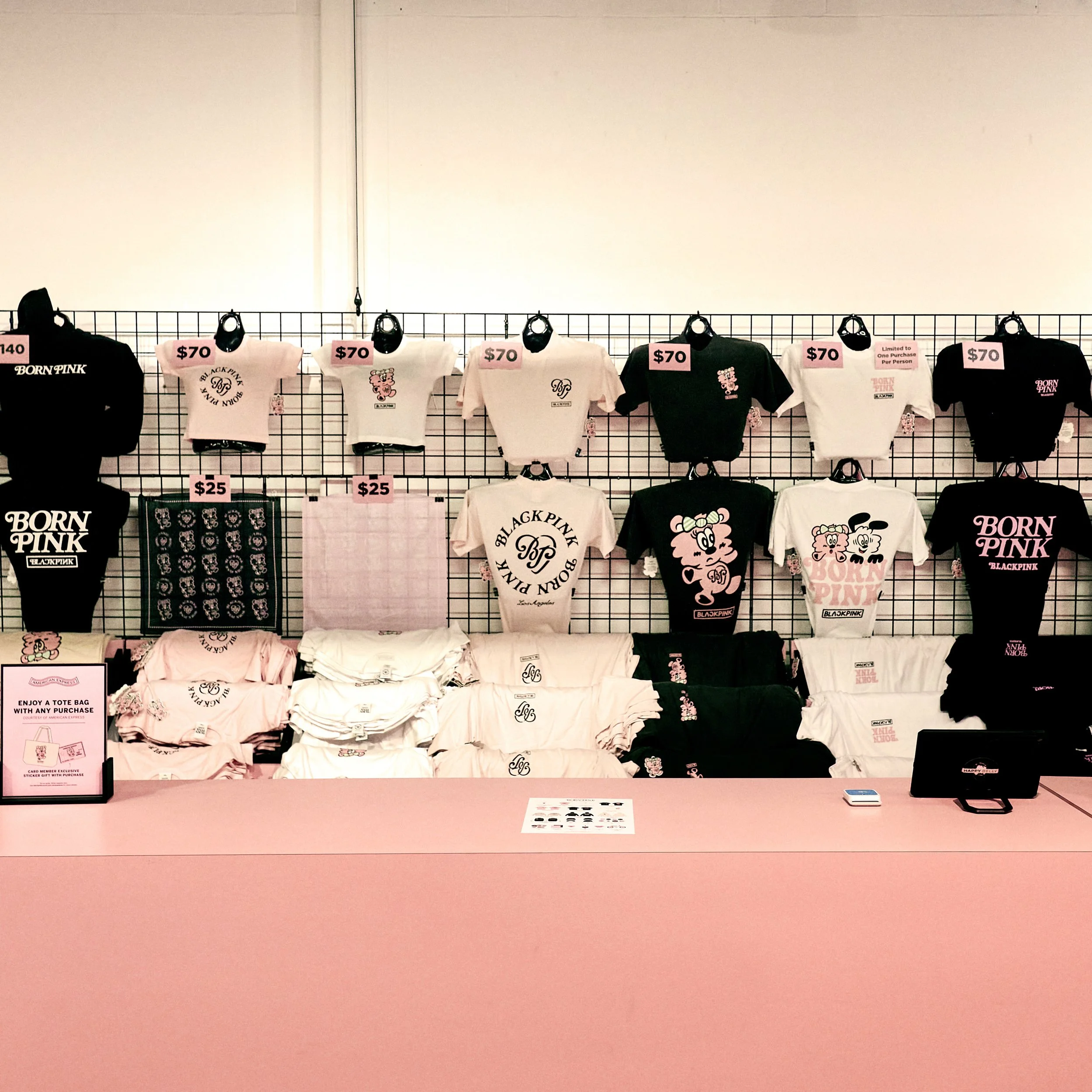 BLACKPINK Los Angeles experiential activation – event photography by Sam Grant Productions