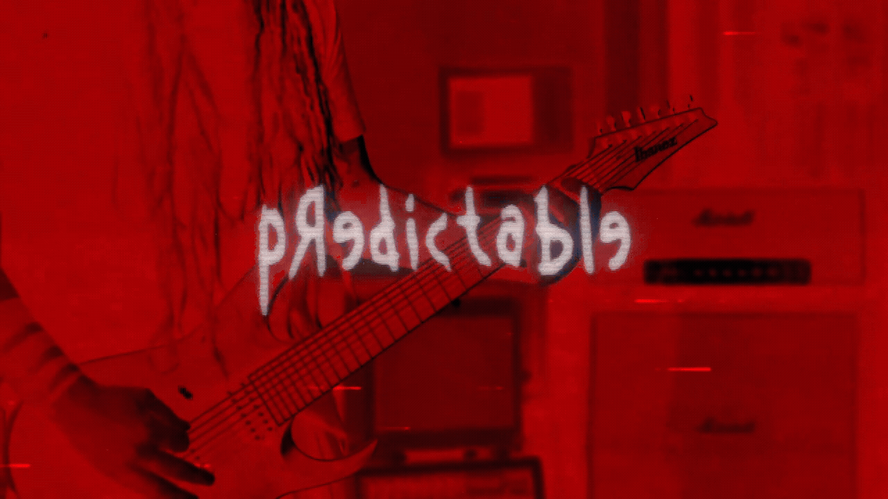 Animated performance capture of Munky from Korn playing the riff to "Predictable" during the Distortion Inc. launch film shoot.