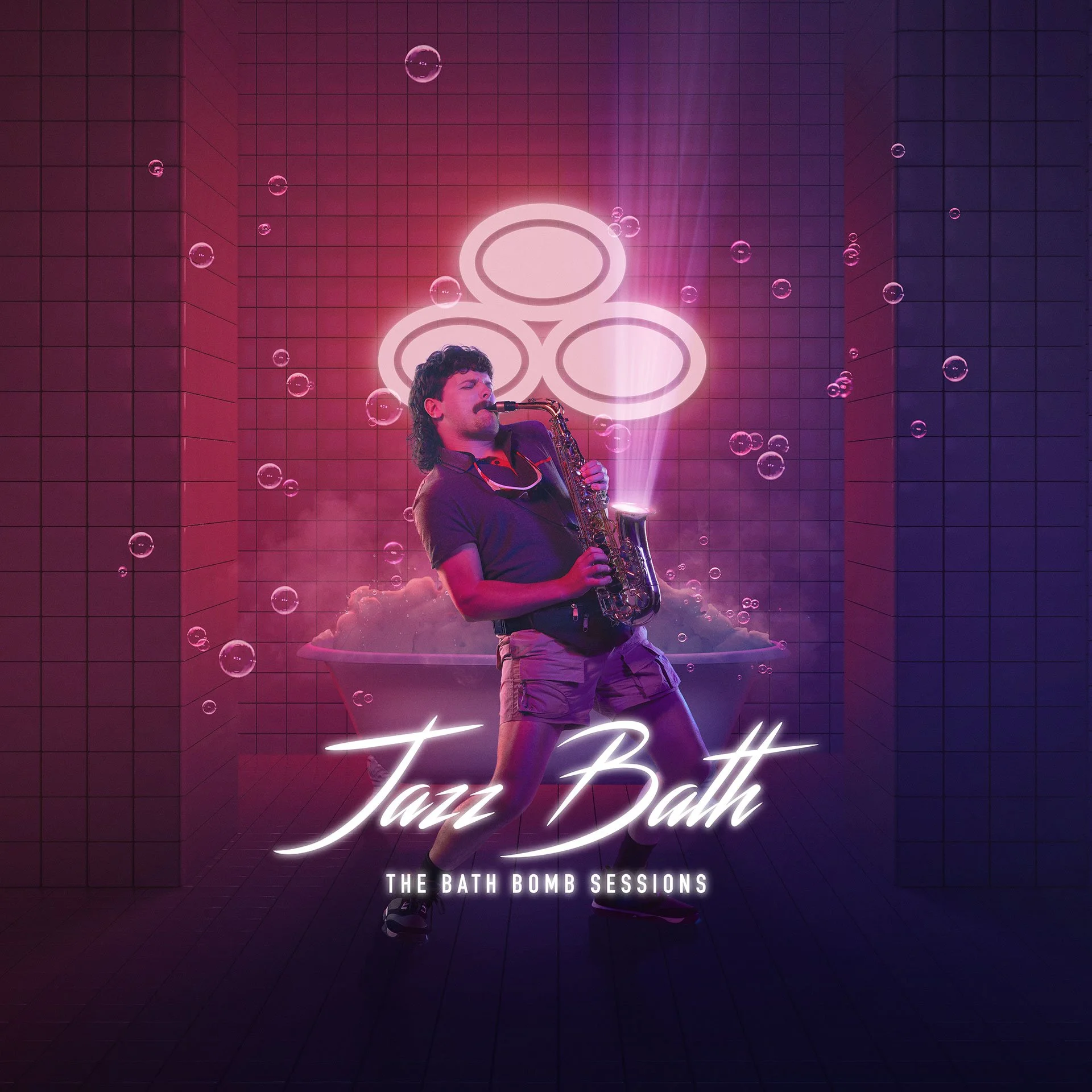 State Farm Jazz Bath album cover photography – music and advertising by Sam Grant Productions, Los Angeles
