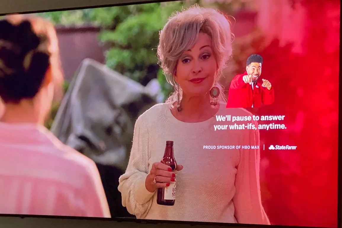 State Farm "Ads When You Pause" HBO campaign – advertising by Sam Grant Productions, Los Angeles