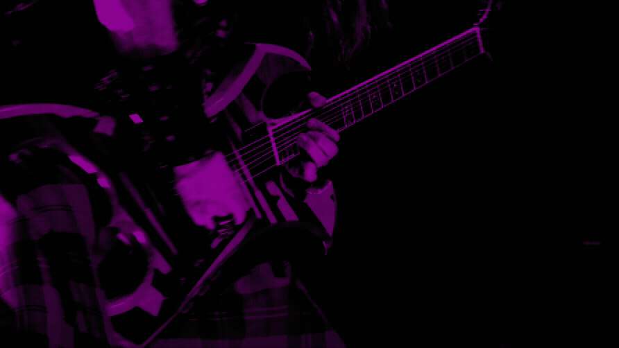 Animated performance capture of Zakk Wylde demoing his Wylde Audio 50W Mini Amp.