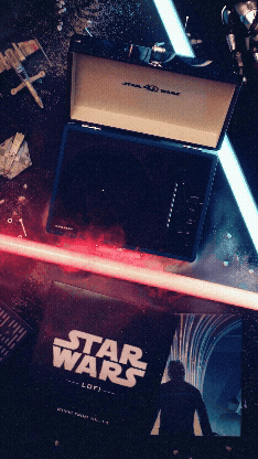 Disney Star Wars commercial video production still – Los Angeles brand content by Sam Grant Productions