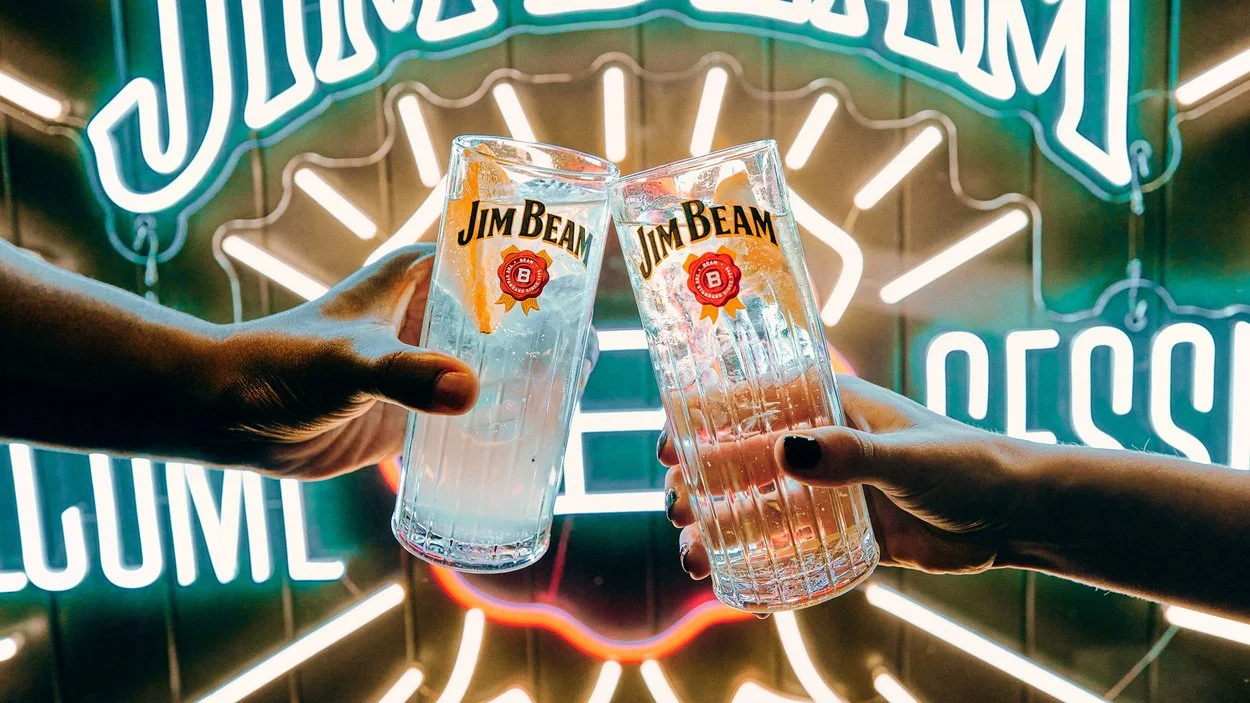 Muse performing in Exeter for Jim Beam Welcome Sessions – music and brand campaign by Sam Grant Productions