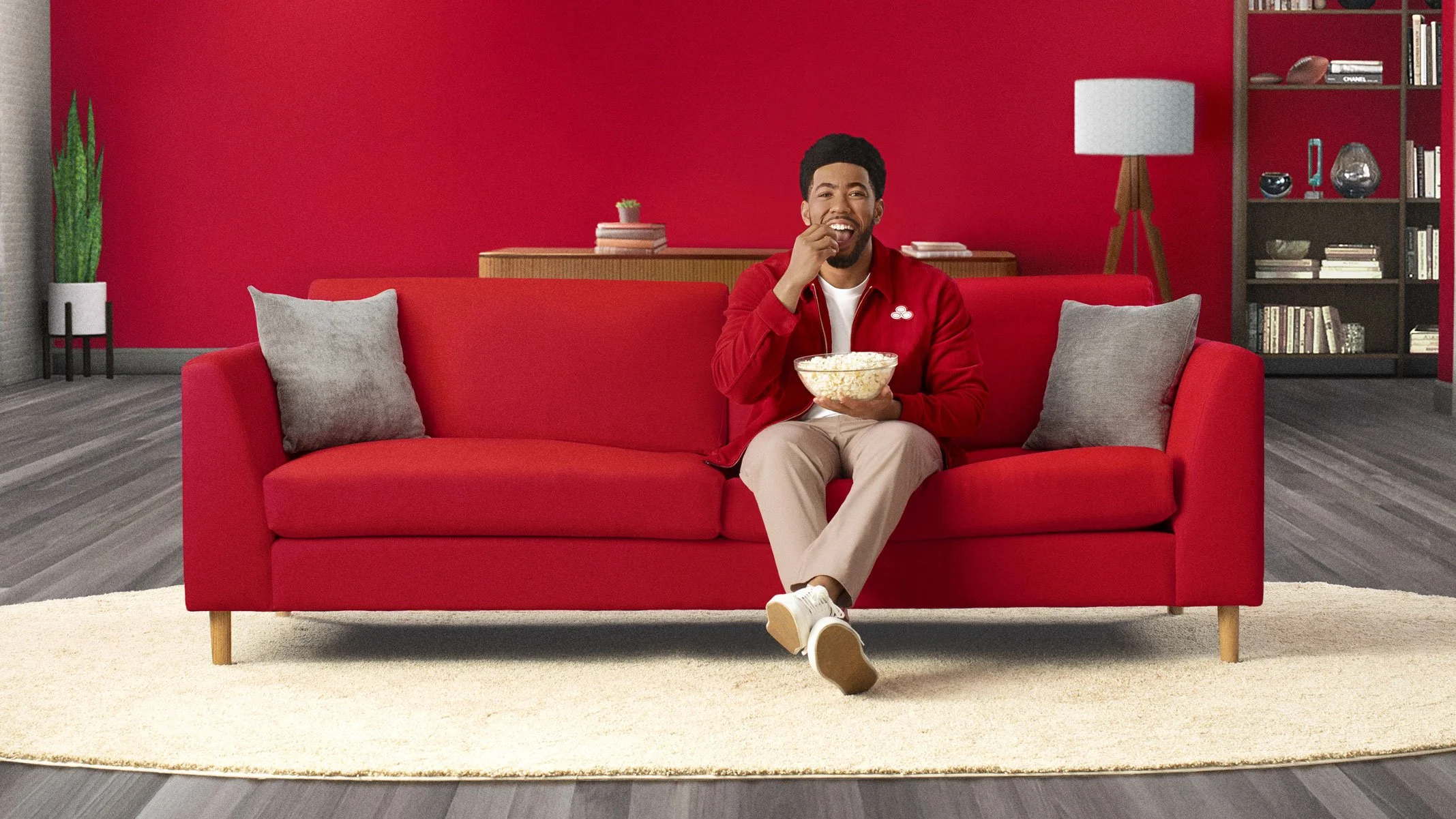 State Farm HBO Pause Ad commercial photography – advertising campaign by Sam Grant Productions, Los Angeles
