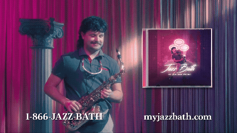 State Farm Jazz Bath commercial video content – brand and music campaign by Sam Grant Productions, Los Angeles