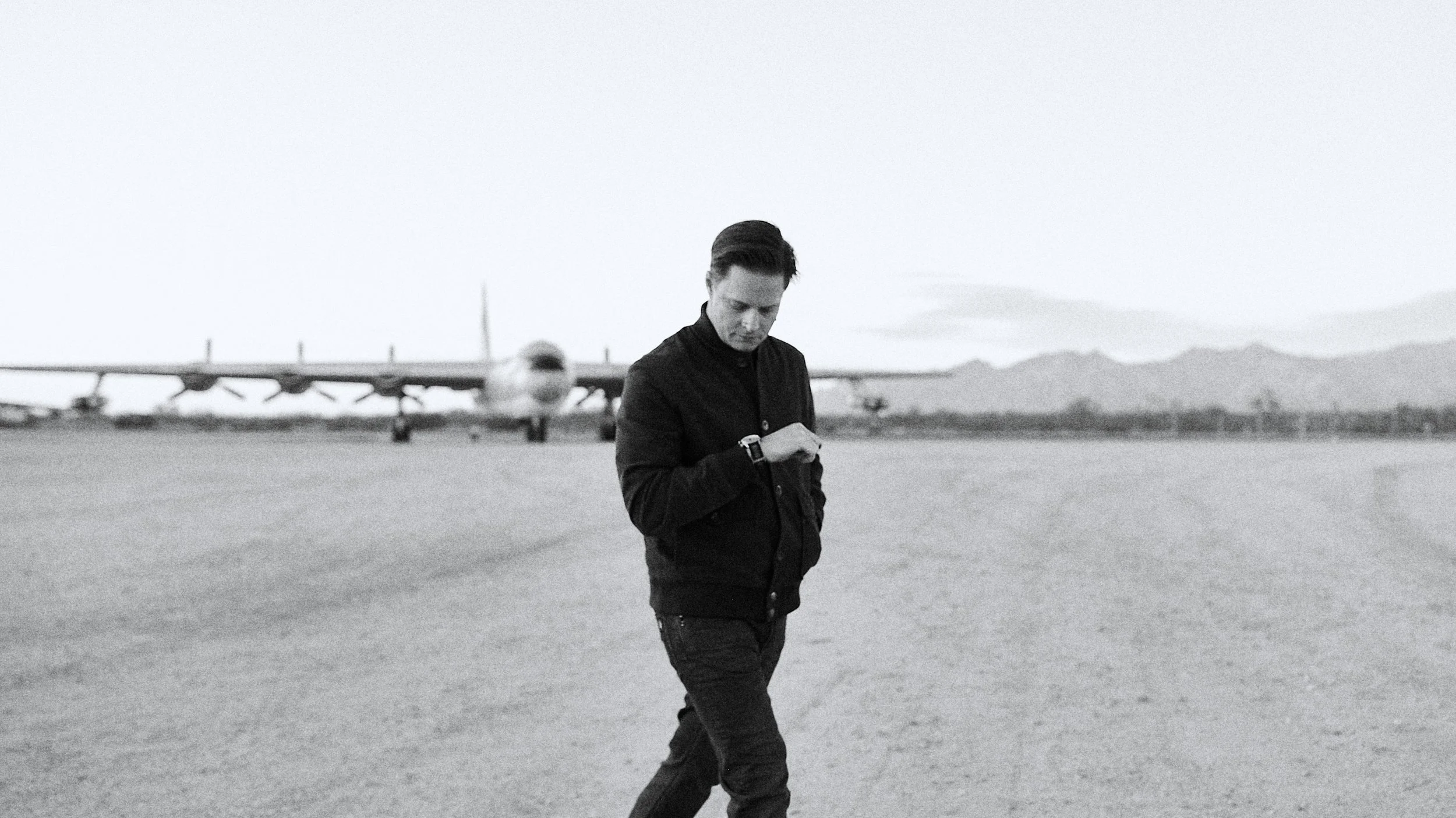 Bremont watches commercial photography – brand campaign by Sam Grant Productions, Los Angeles