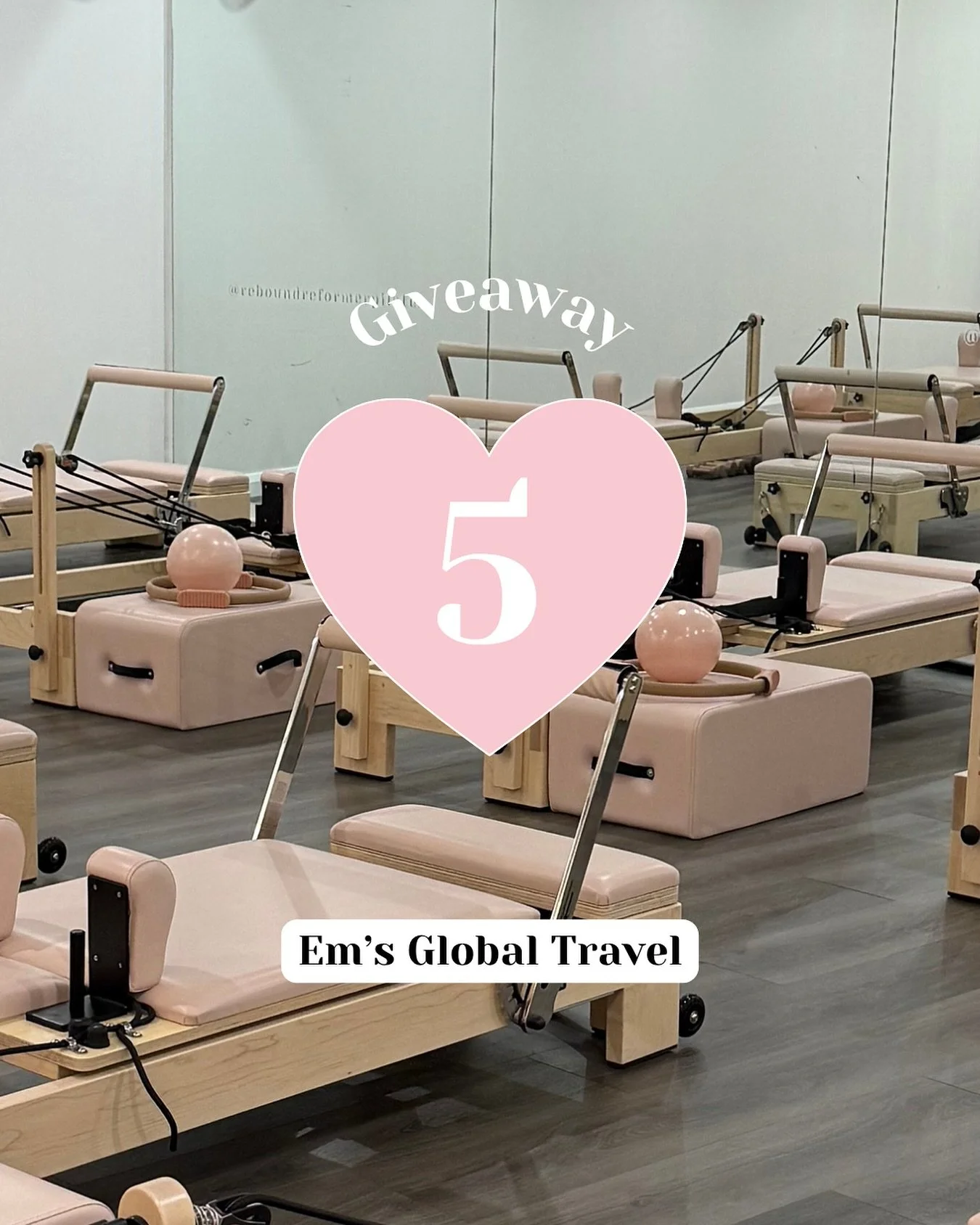 💕 GIVEAWAY 💕

We&rsquo;ve teamed up with the incredible Em&rsquo;s Global Travel to give one lucky follower the ultimate &ldquo;get me on a plane immediately&rdquo; moment. ✈️✨

The prize includes:
🌍 $150 travel voucher
🚗 Free airport transfers (