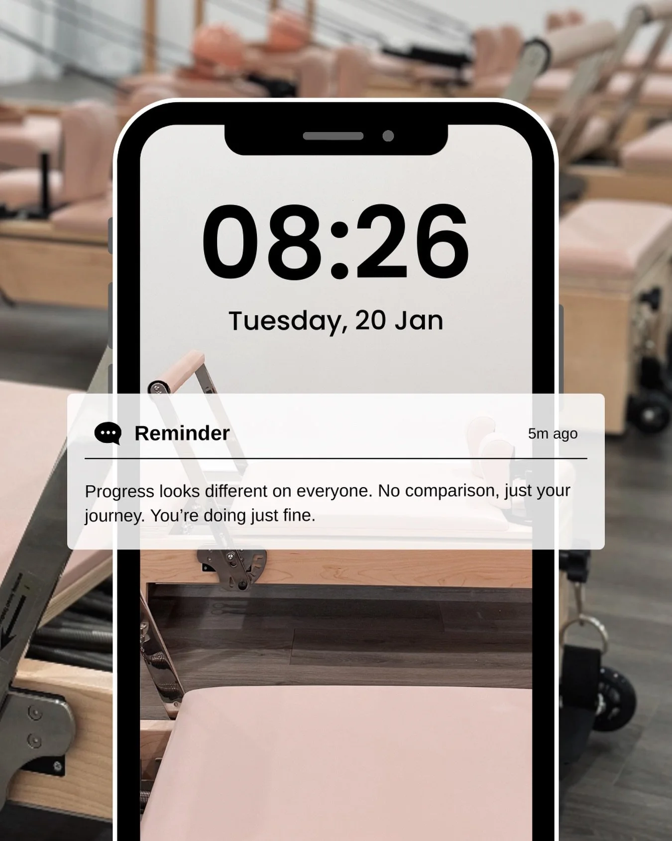 If you needed a reminder to be kinder to yourself, this is it ✨